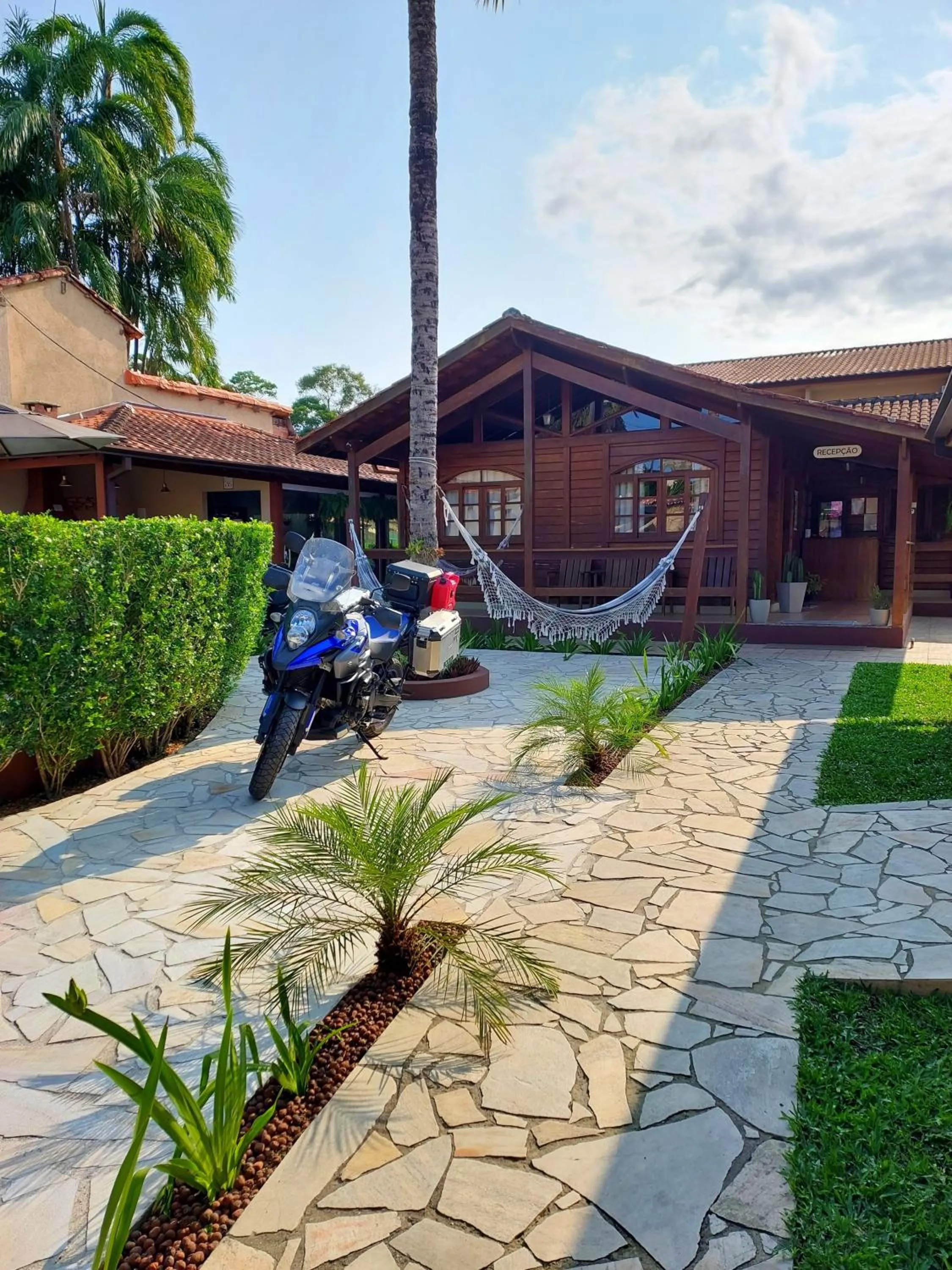 Parking in Pousada das Saíras