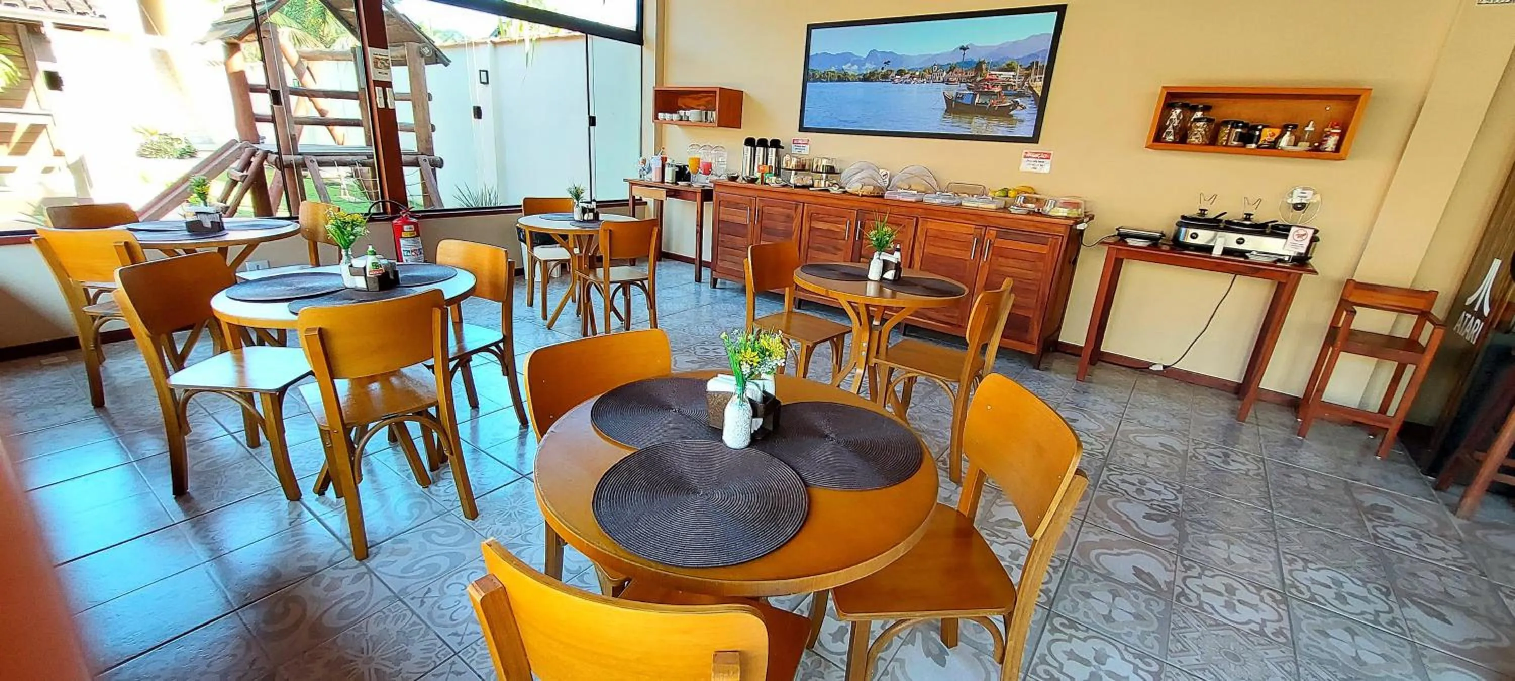 Breakfast in Pousada das Saíras