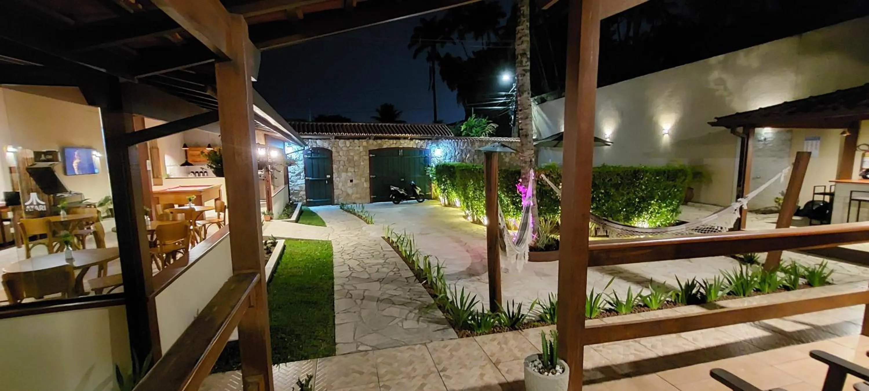 Night in Pousada das Saíras