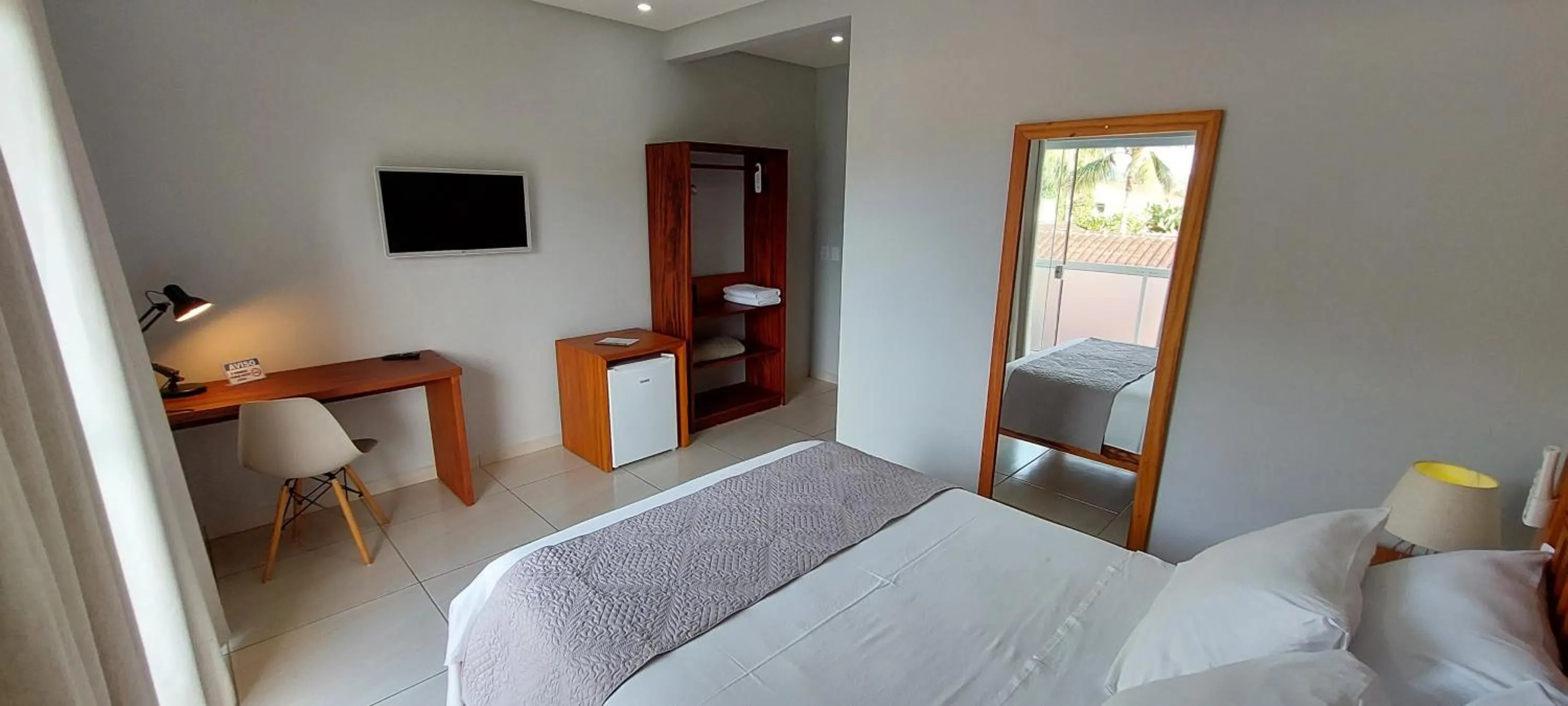 Photo of the whole room, Bed in Pousada das Saíras