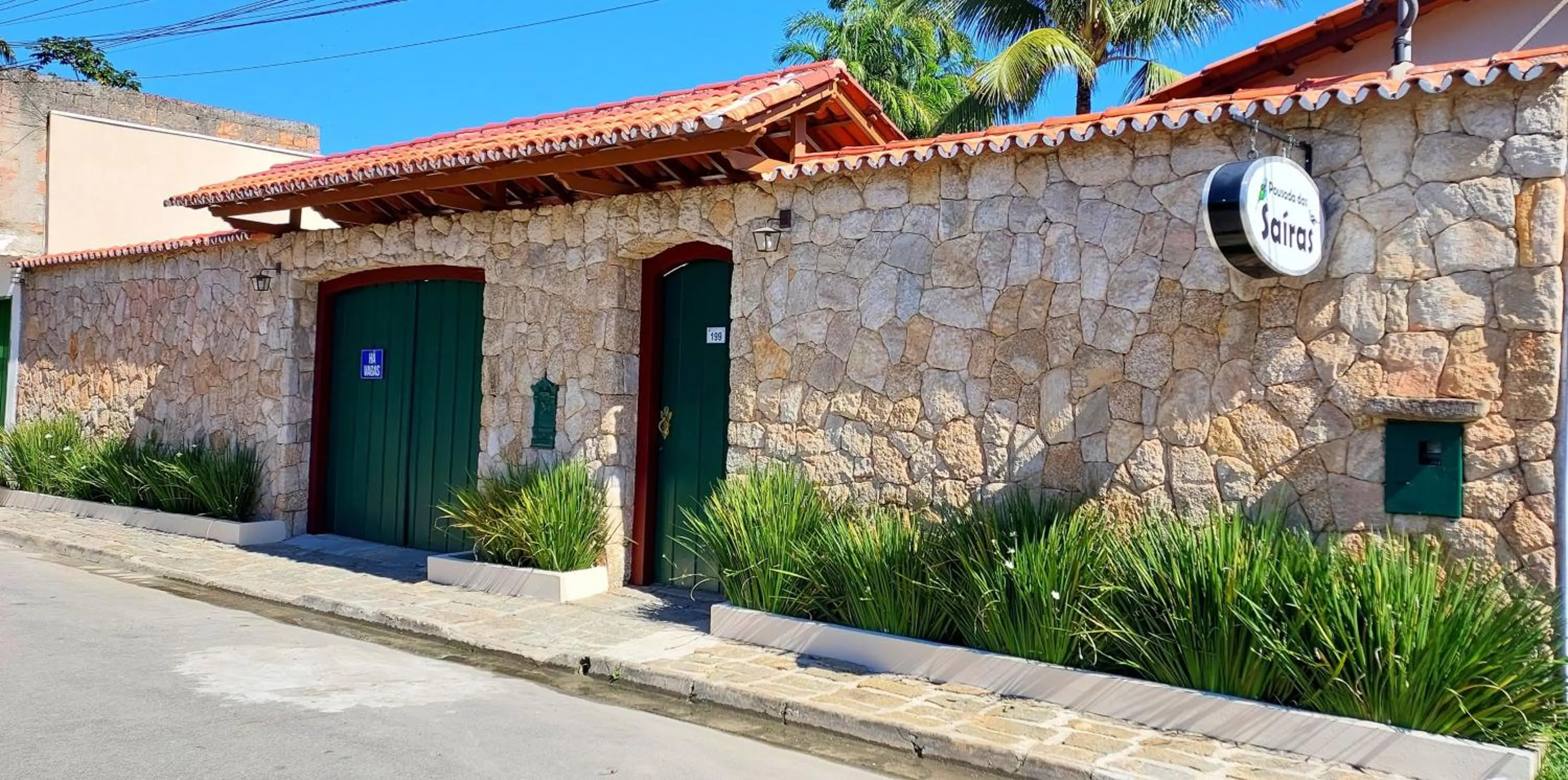 Property building in Pousada das Saíras