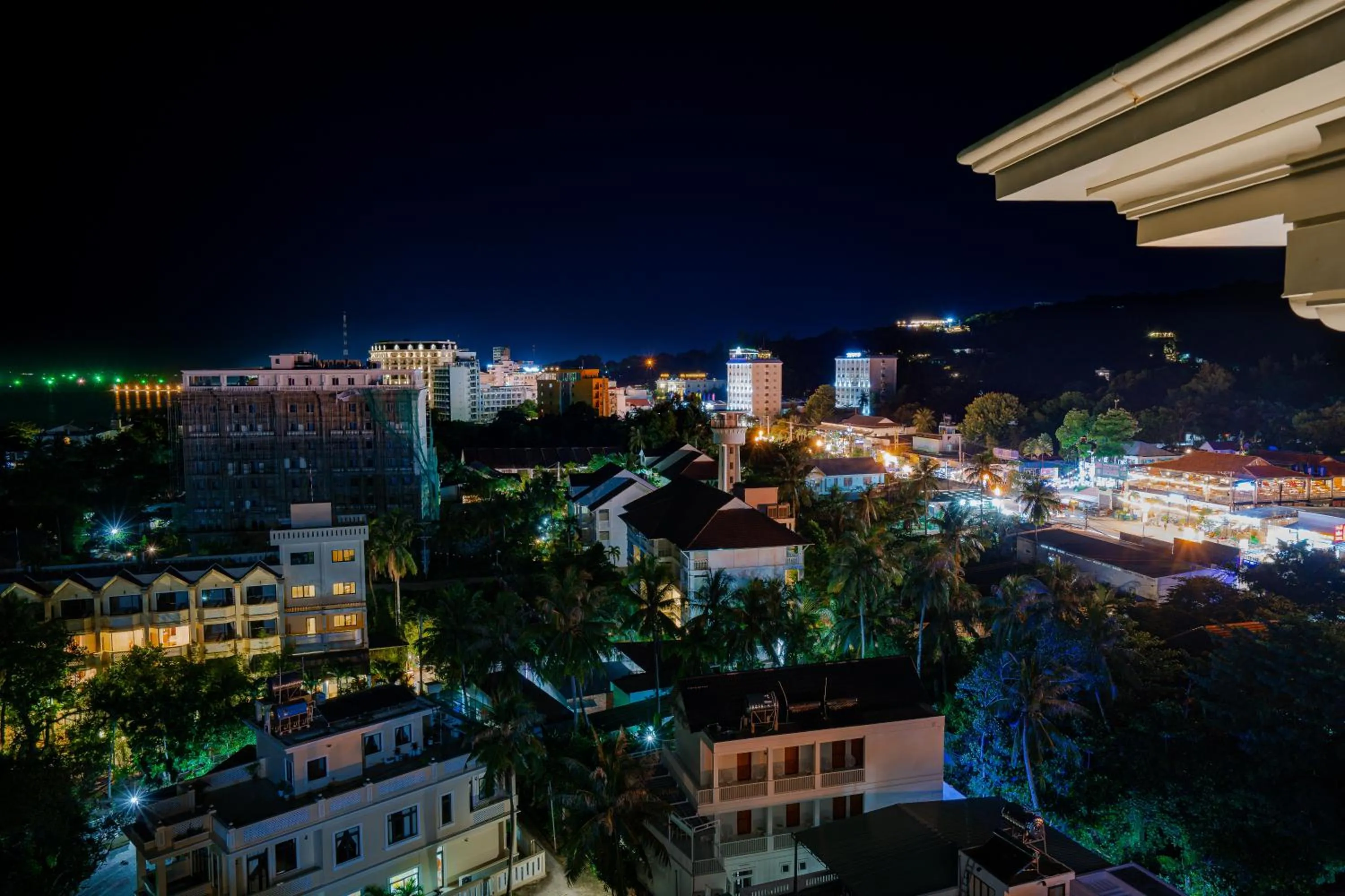 Natural landscape in AVS Hotel Phu Quoc