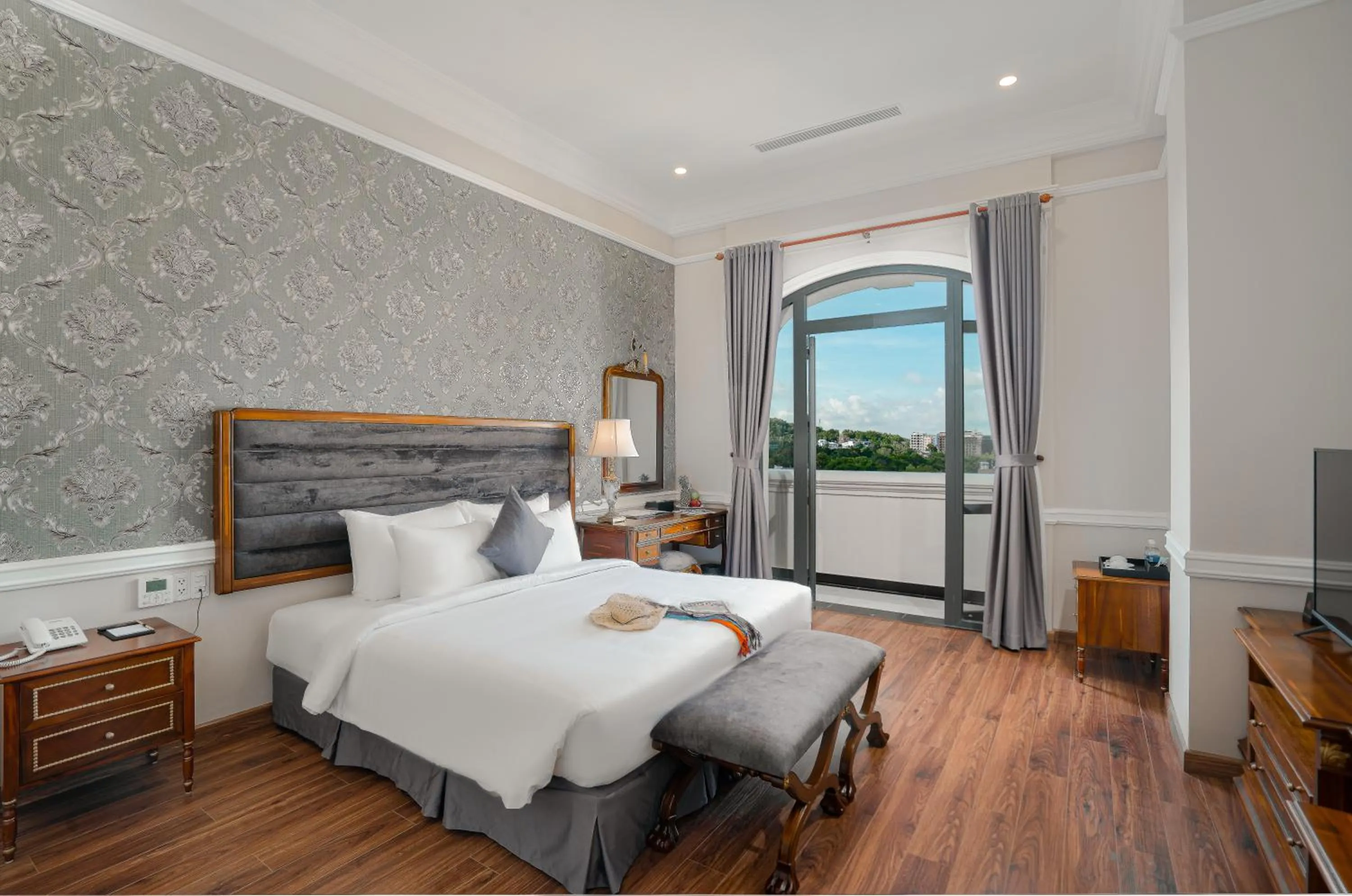 Photo of the whole room, Bed in AVS Hotel Phu Quoc