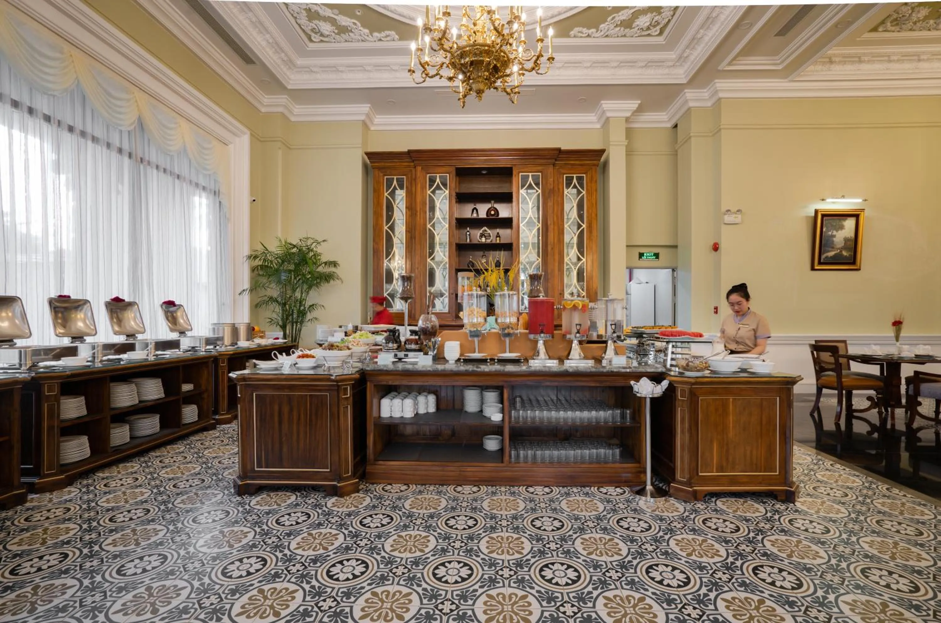 Breakfast in AVS Hotel Phu Quoc