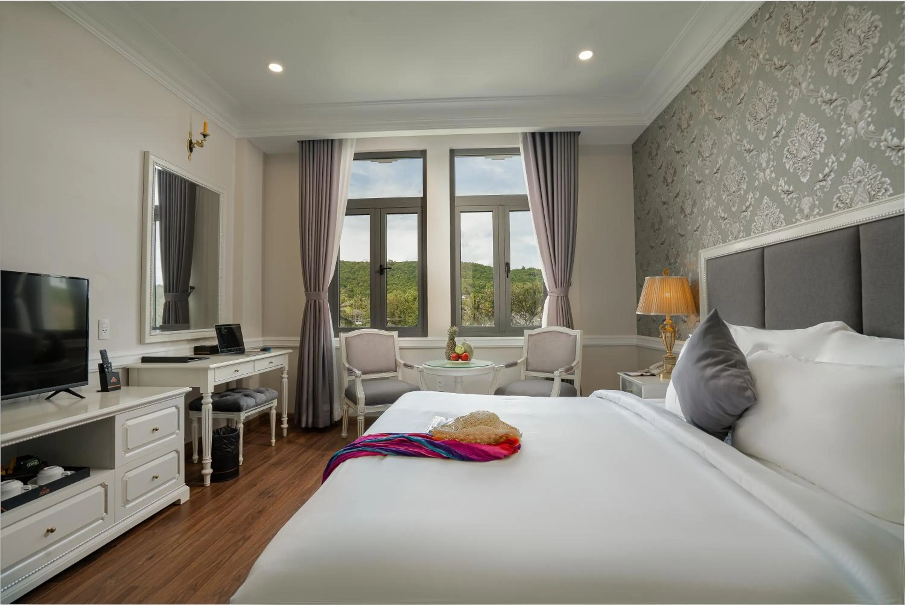 Bedroom, Bed in AVS Hotel Phu Quoc