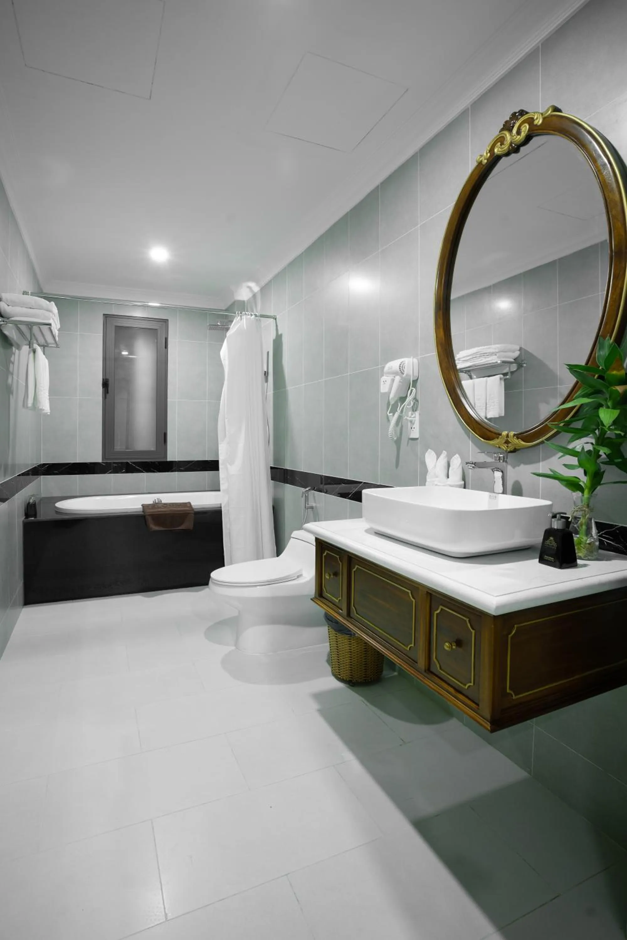 Bathroom in AVS Hotel Phu Quoc
