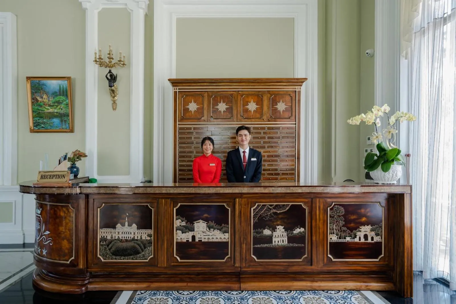 Staff in AVS Hotel Phu Quoc