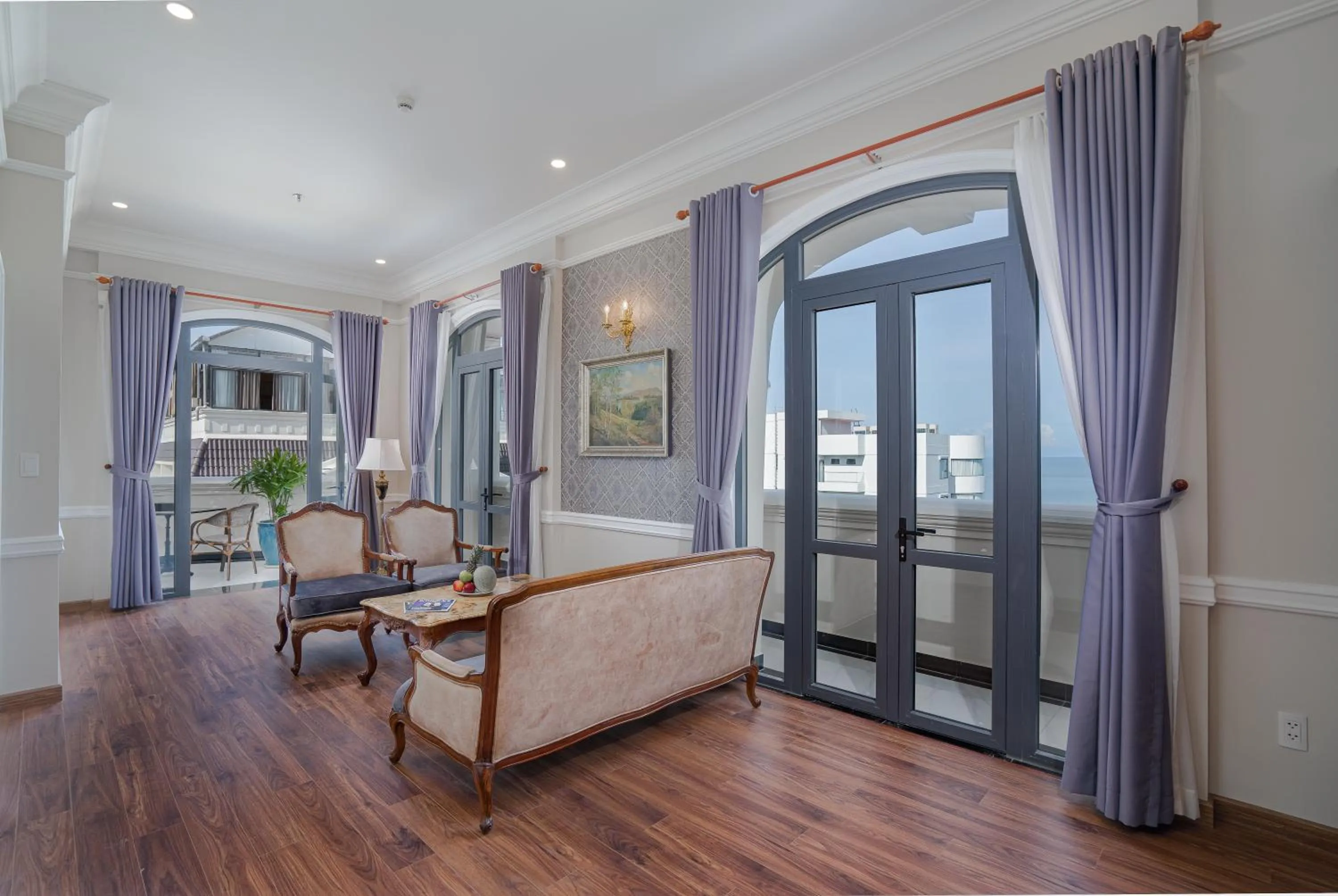 Living room in AVS Hotel Phu Quoc