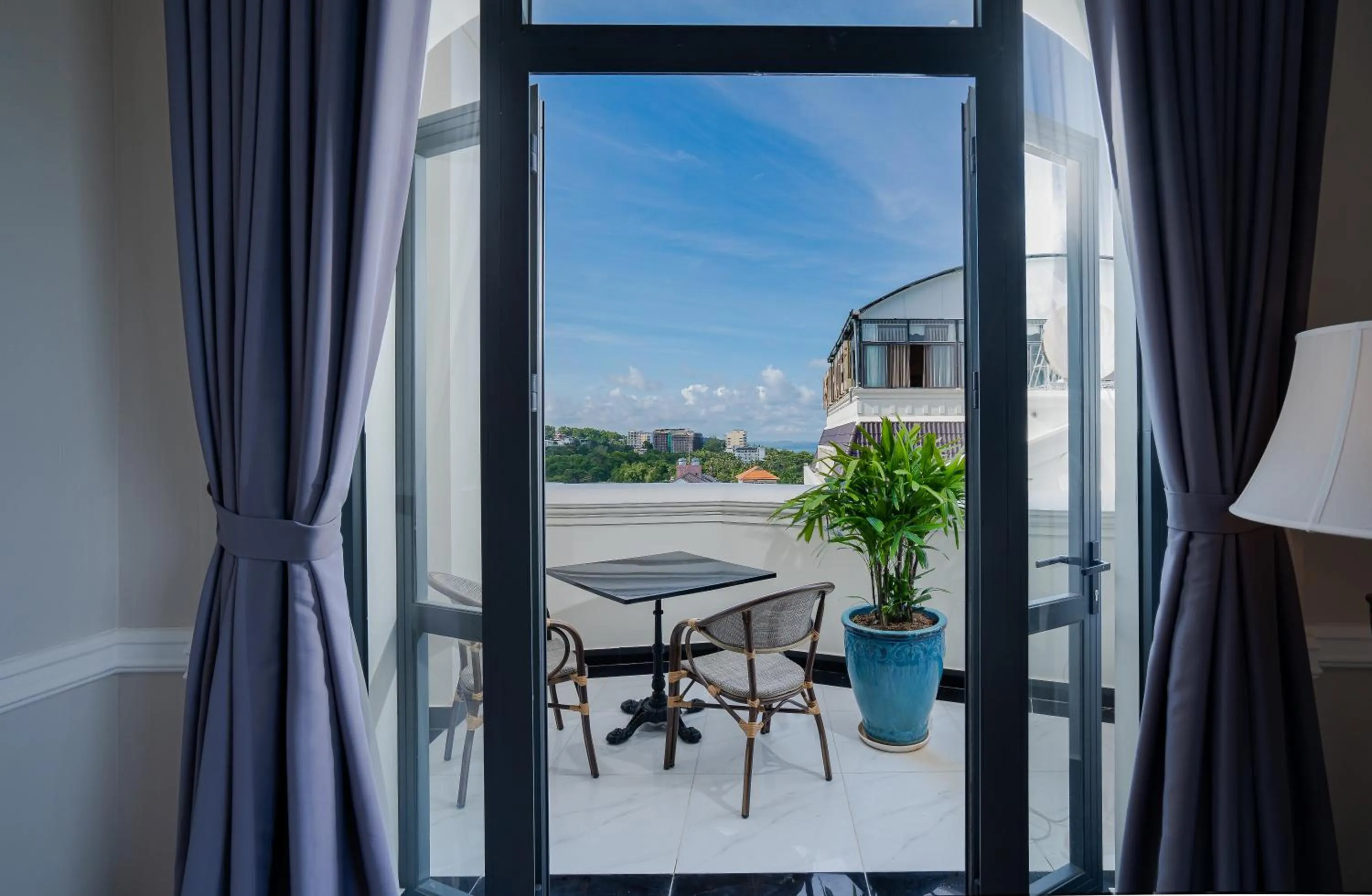 Natural landscape in AVS Hotel Phu Quoc