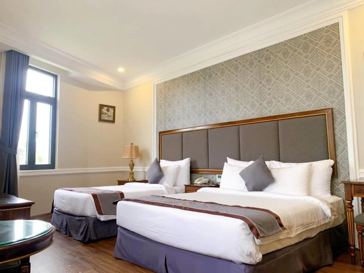 Bed in AVS Hotel Phu Quoc