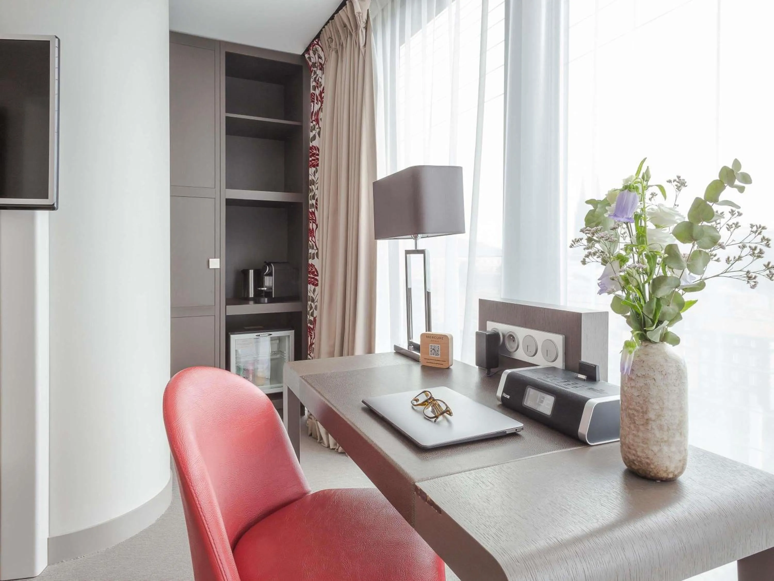 Bedroom in Mercure Clermont Ferrand centre Jaude