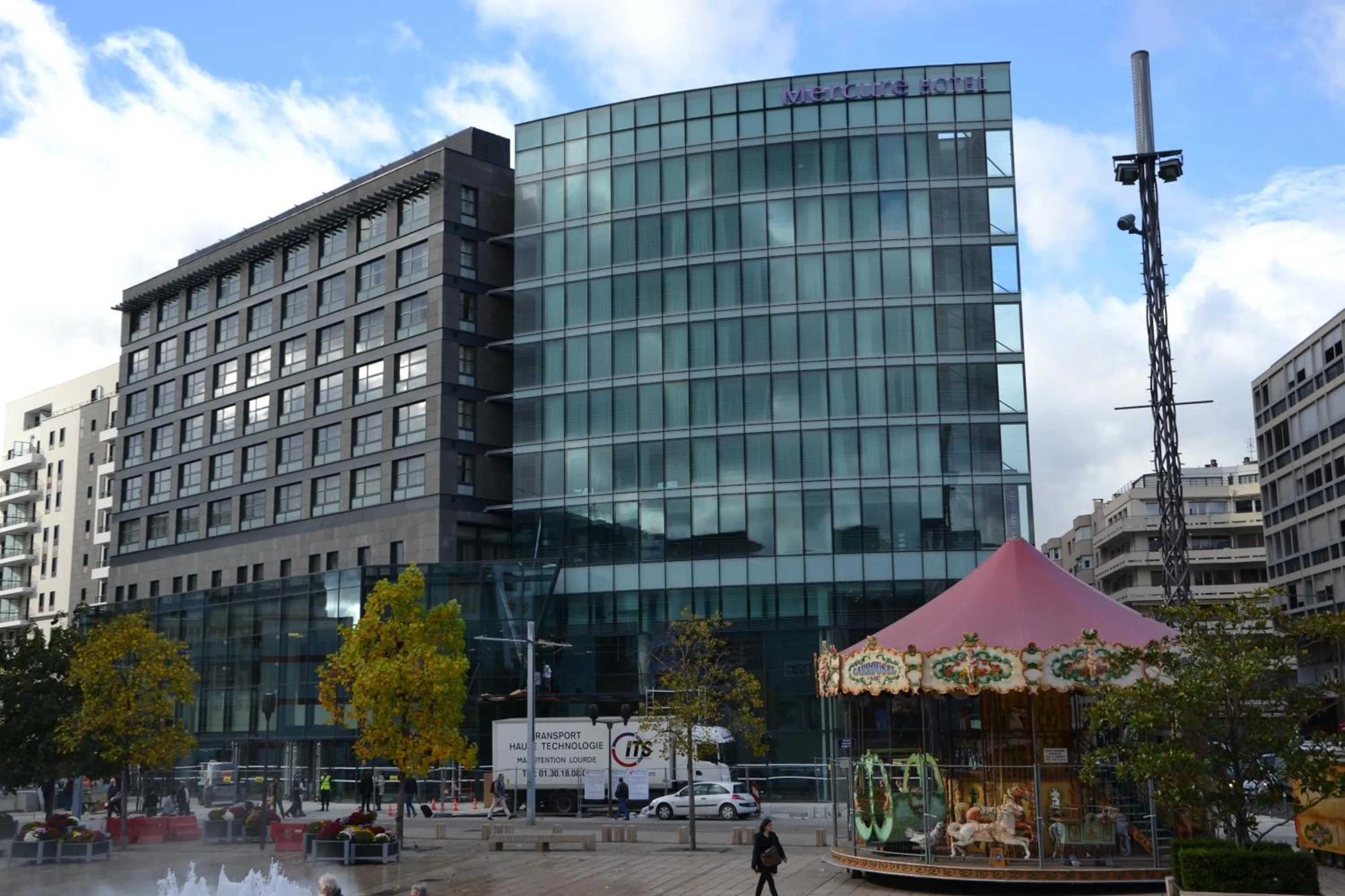Facade/entrance in Mercure Clermont Ferrand centre Jaude