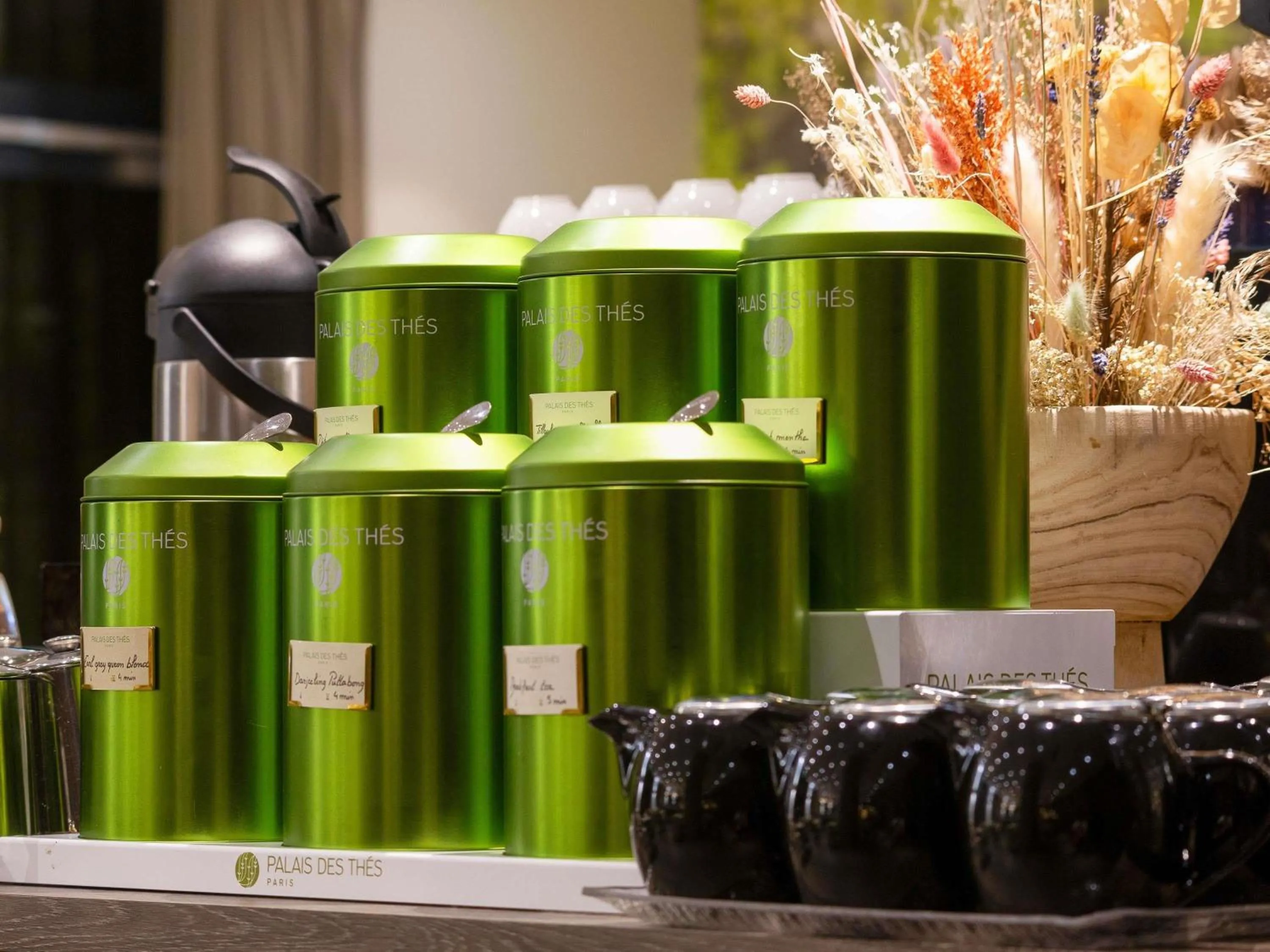 Breakfast in Mercure Clermont Ferrand centre Jaude