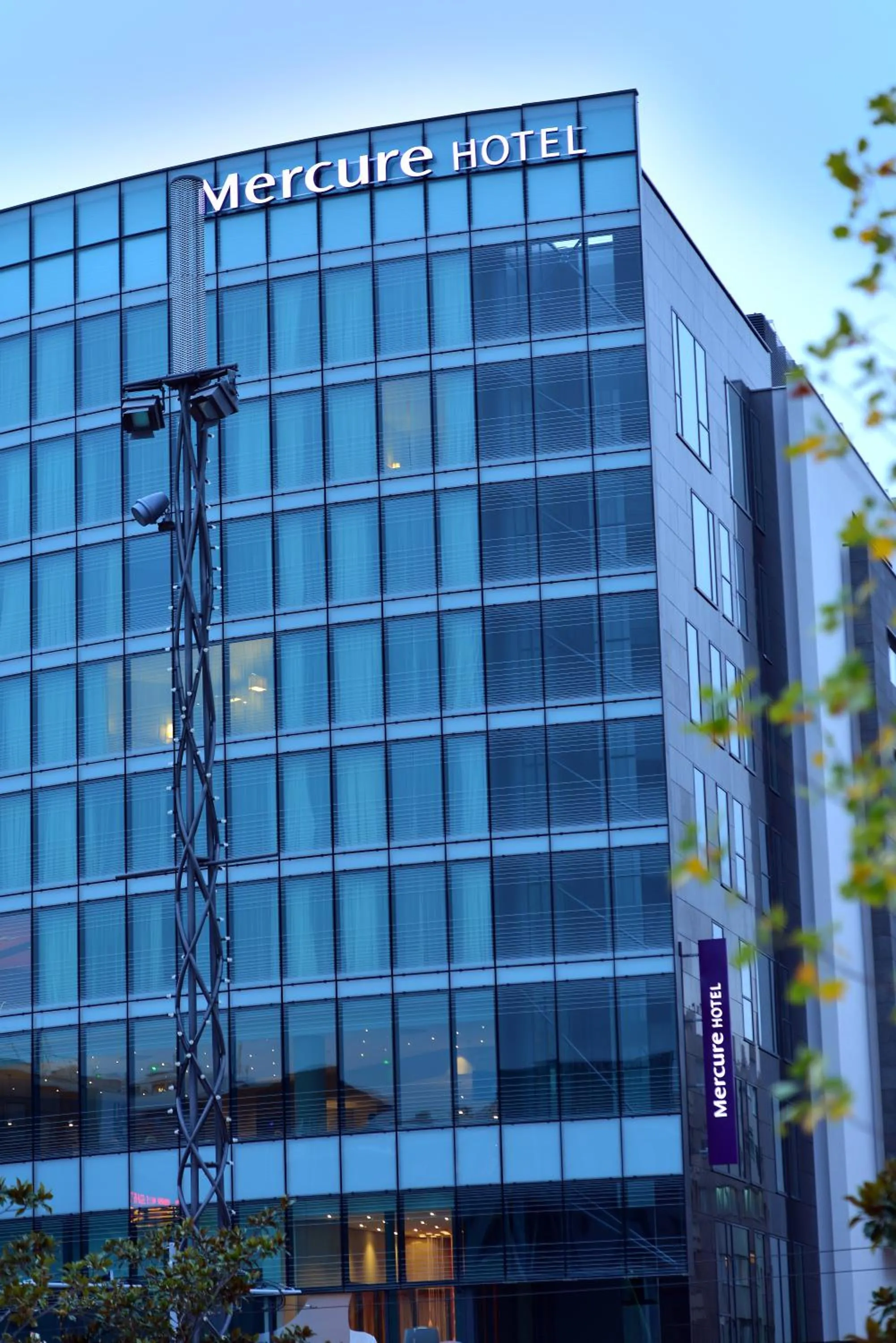 Facade/entrance in Mercure Clermont Ferrand centre Jaude