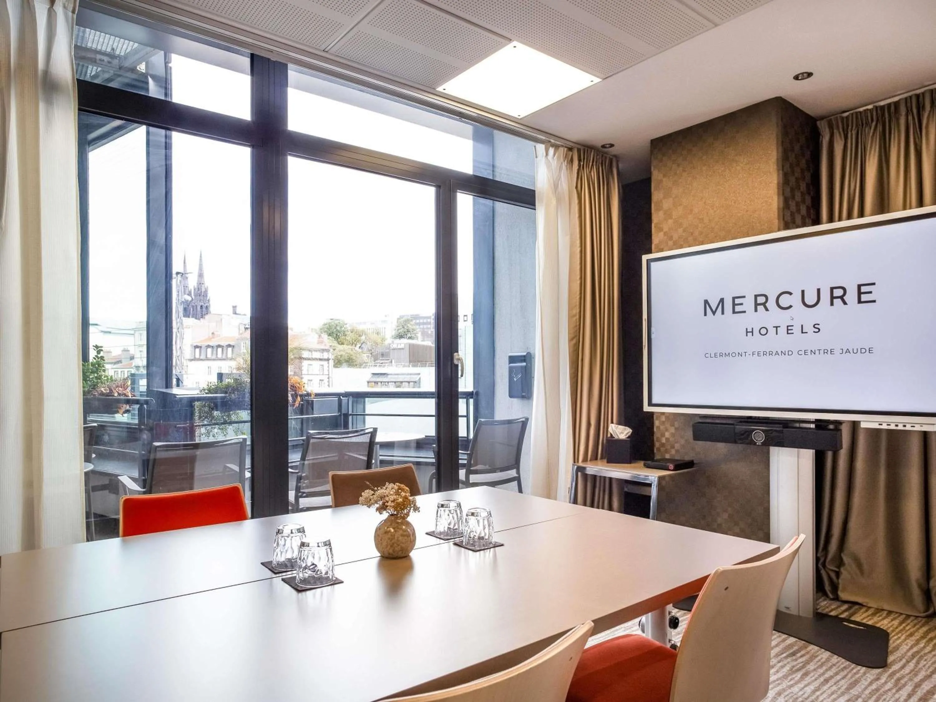 Meeting/conference room in Mercure Clermont Ferrand centre Jaude
