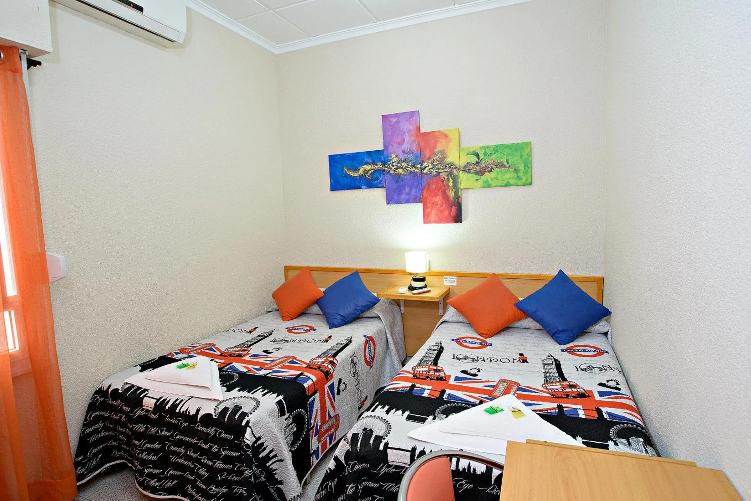 Photo of the whole room, Bed in Hostal Carrizo