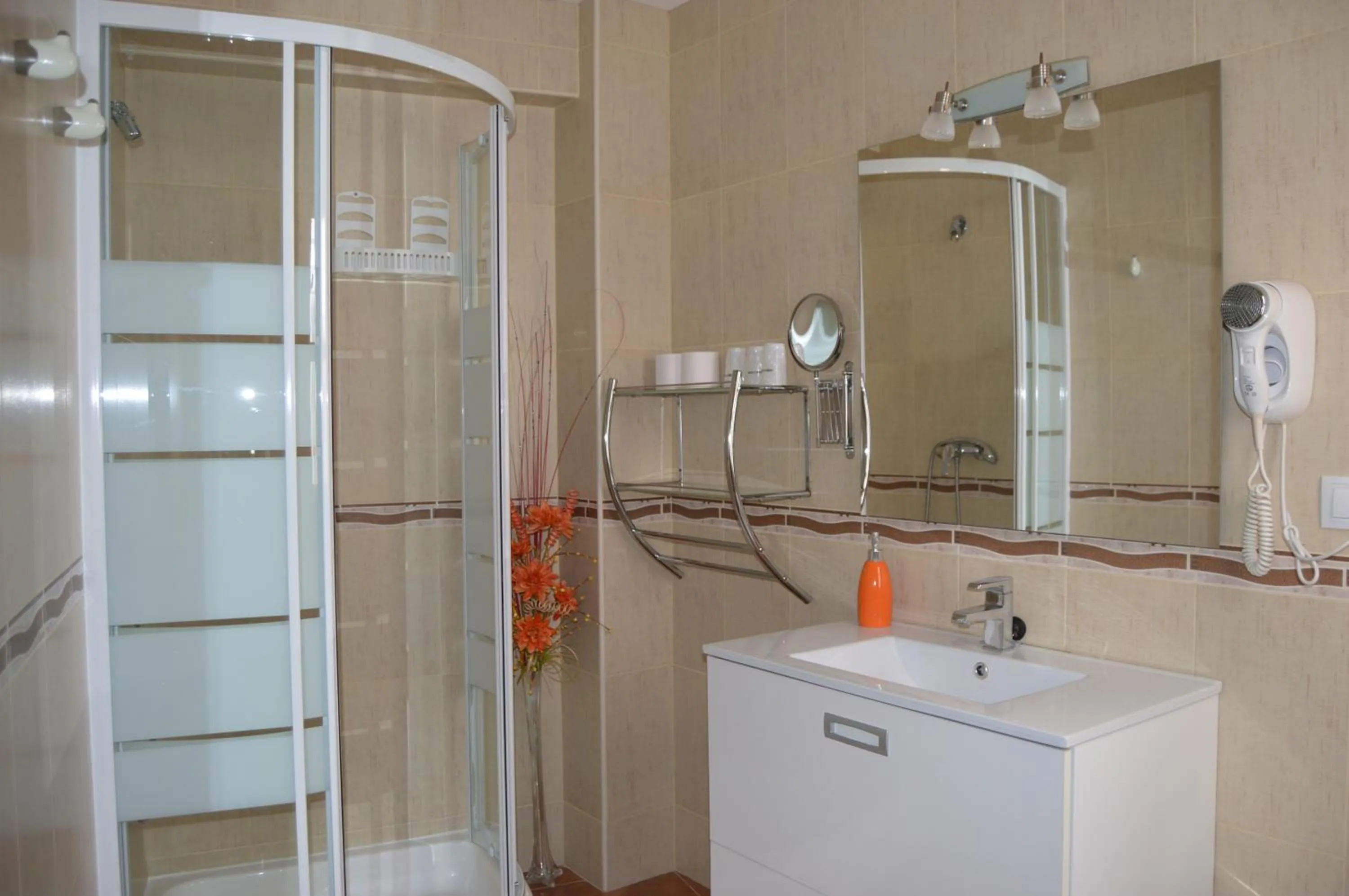 Bathroom in Hostal Carrizo