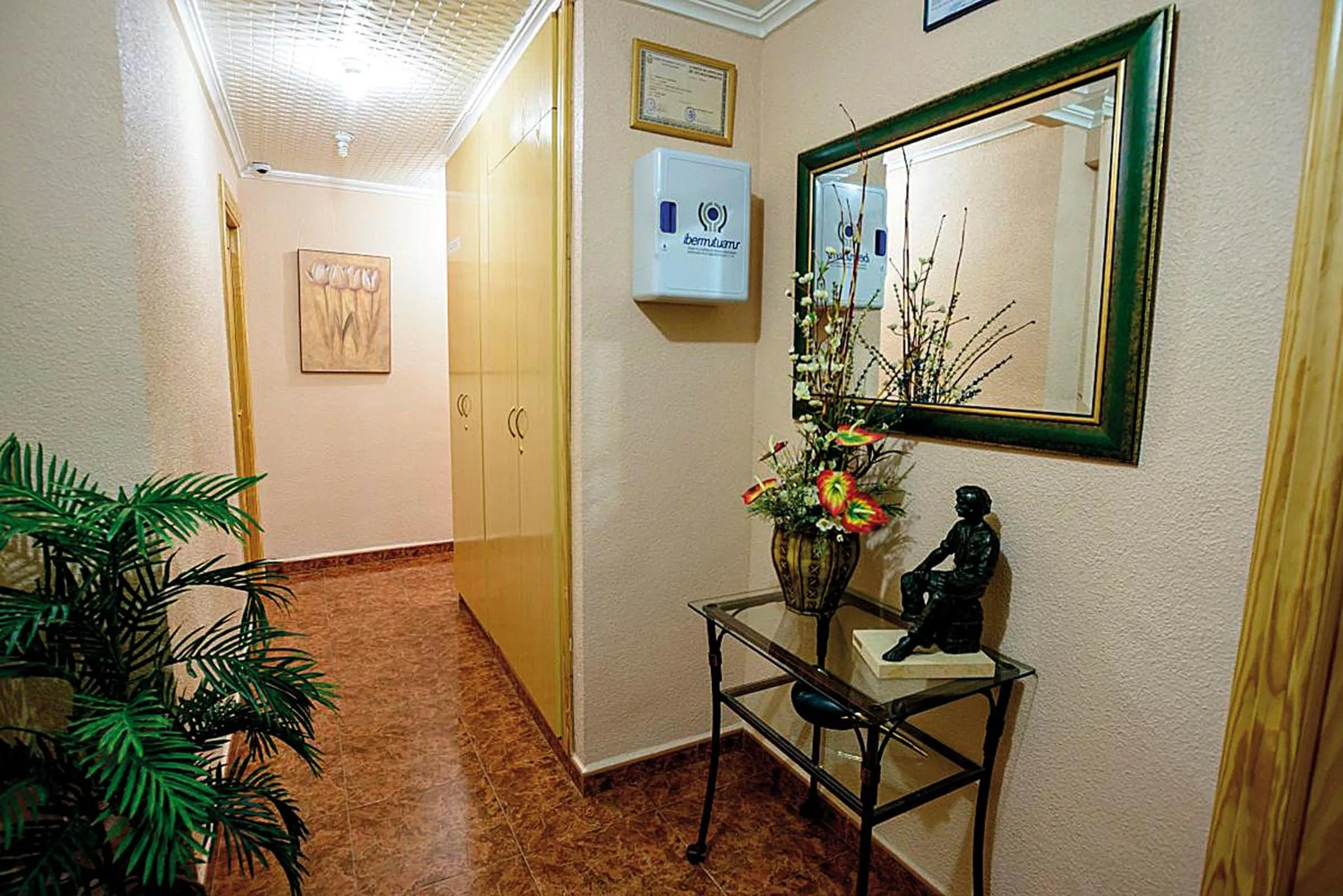 Area and facilities in Hostal Carrizo