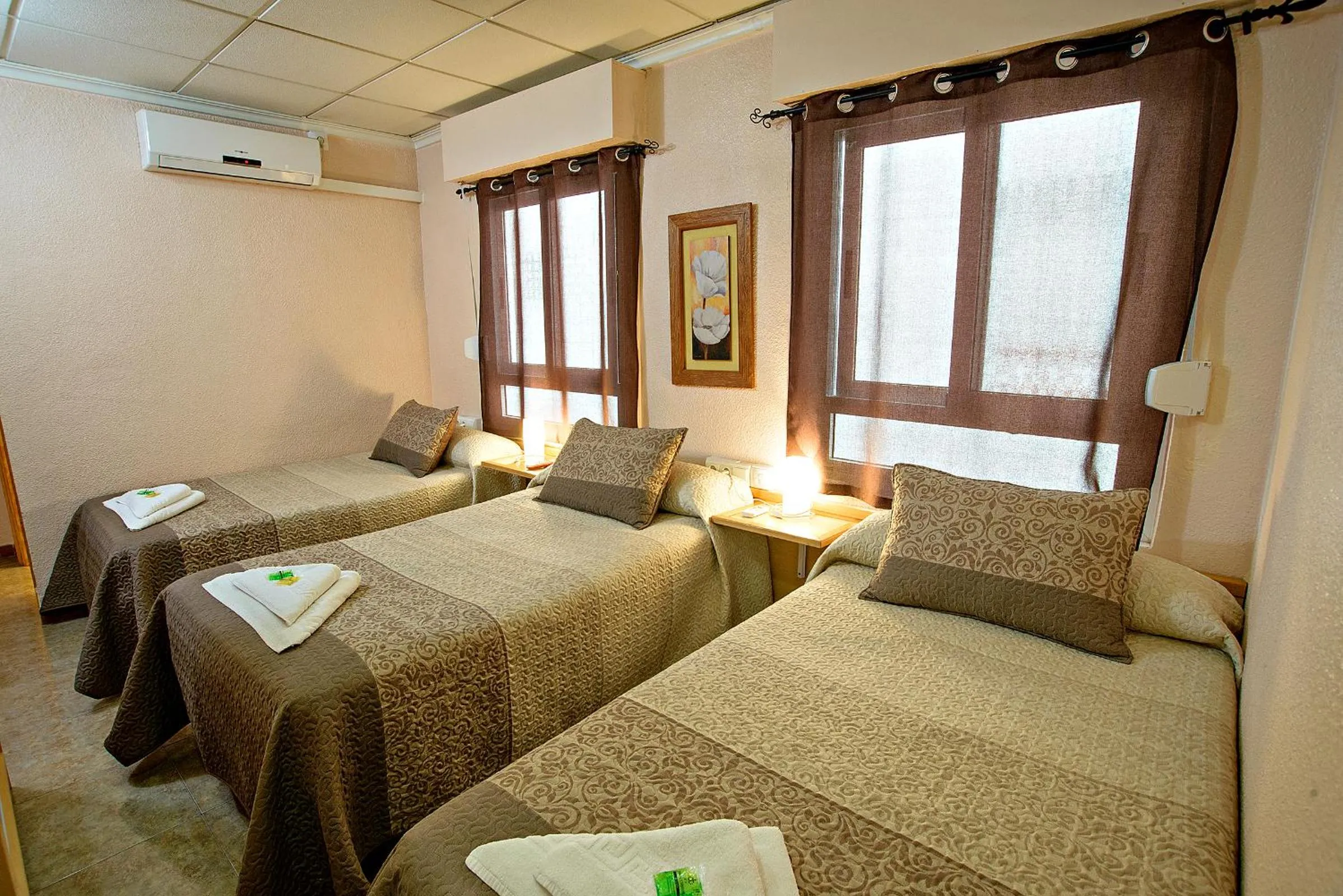 Photo of the whole room, Bed in Hostal Carrizo