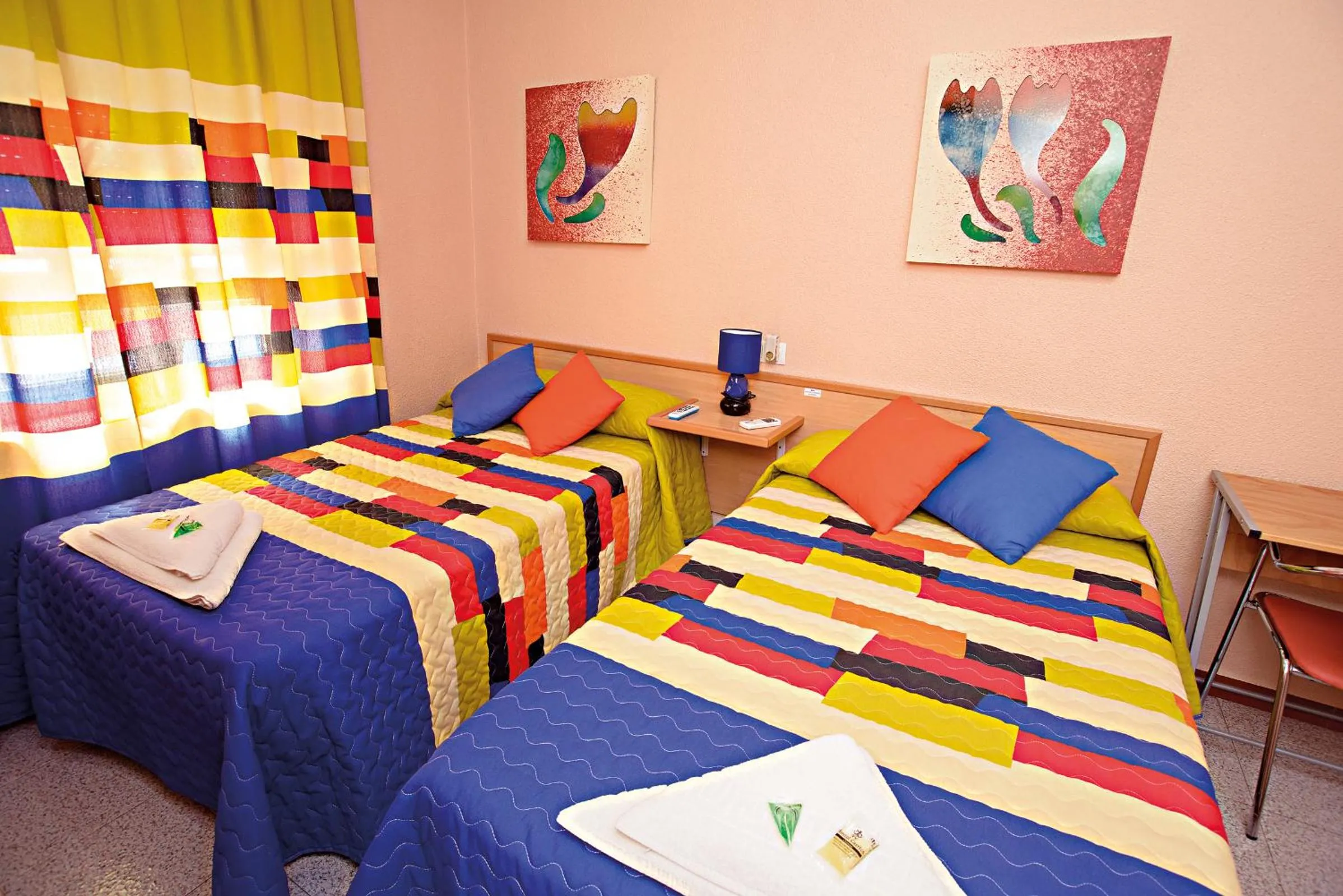 Photo of the whole room, Bed in Hostal Carrizo