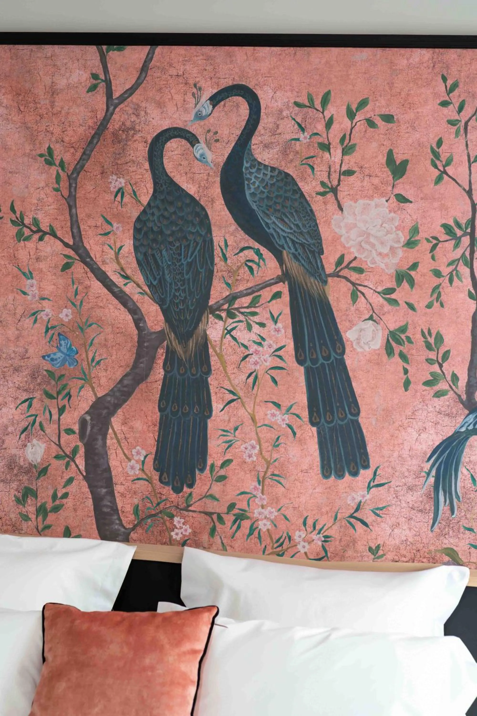 Decorative detail in Hôtel et Restaurant Le Regina