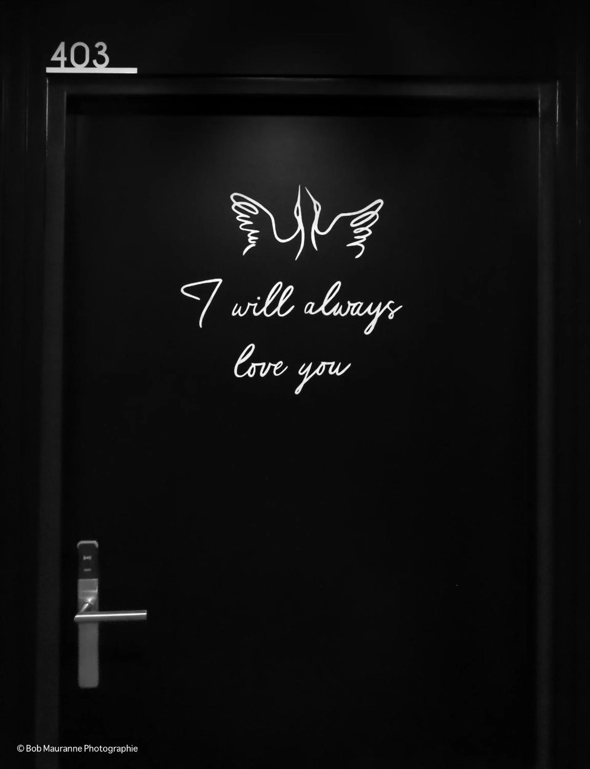 Decorative detail in Hôtel et Restaurant Le Regina