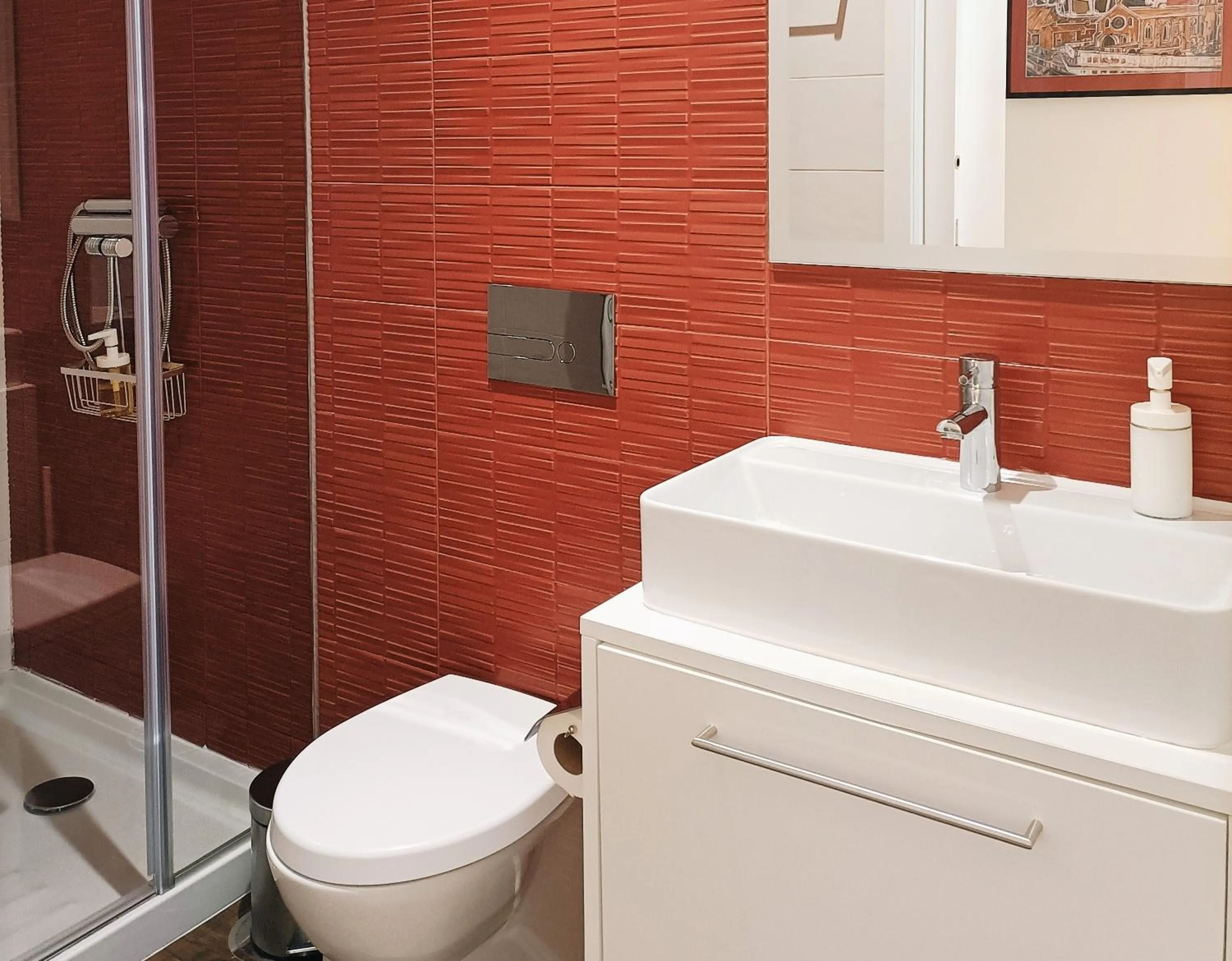 Bathroom in Coimbra Monumentais B&B