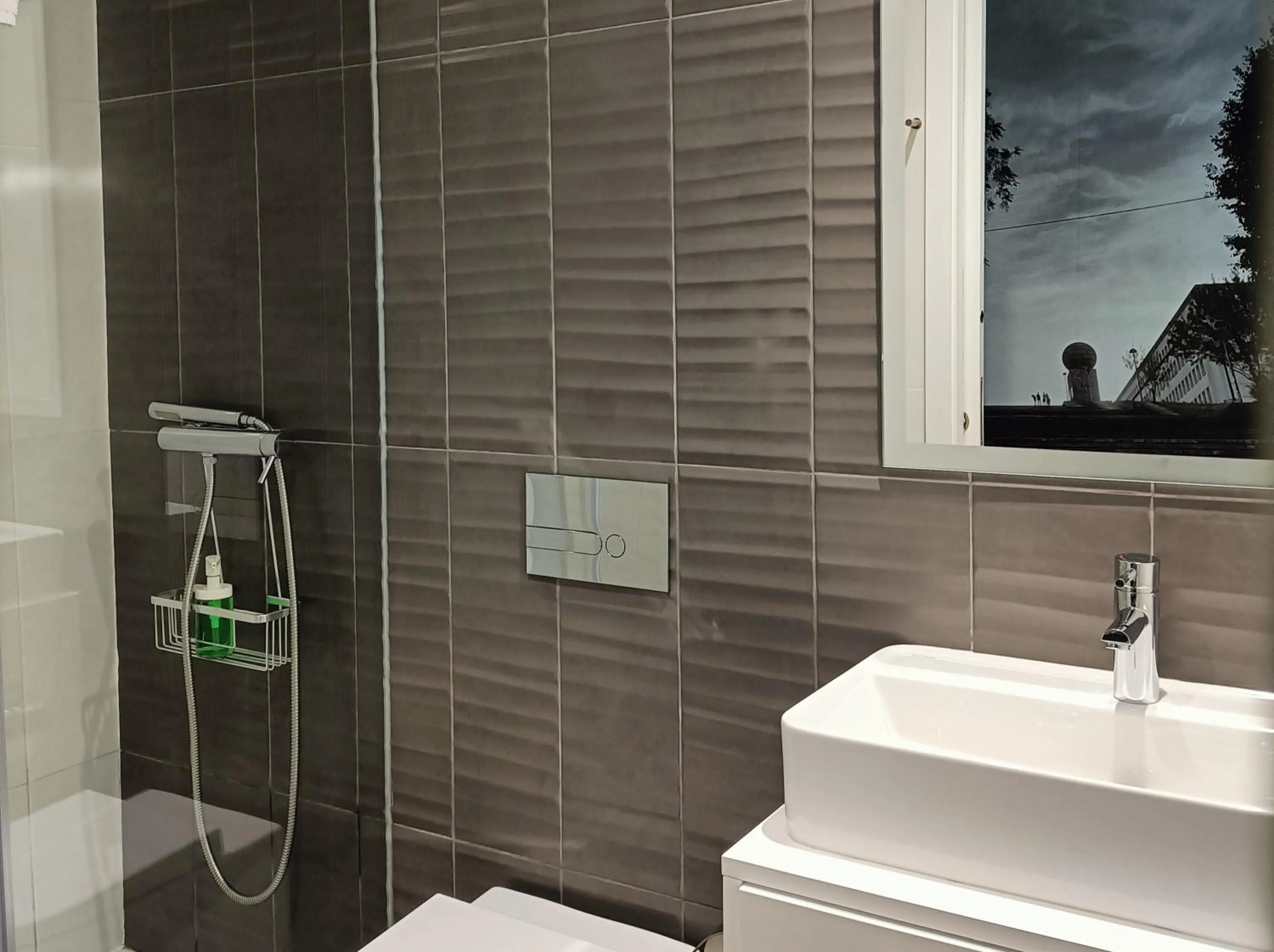 Bathroom in Coimbra Monumentais B&B