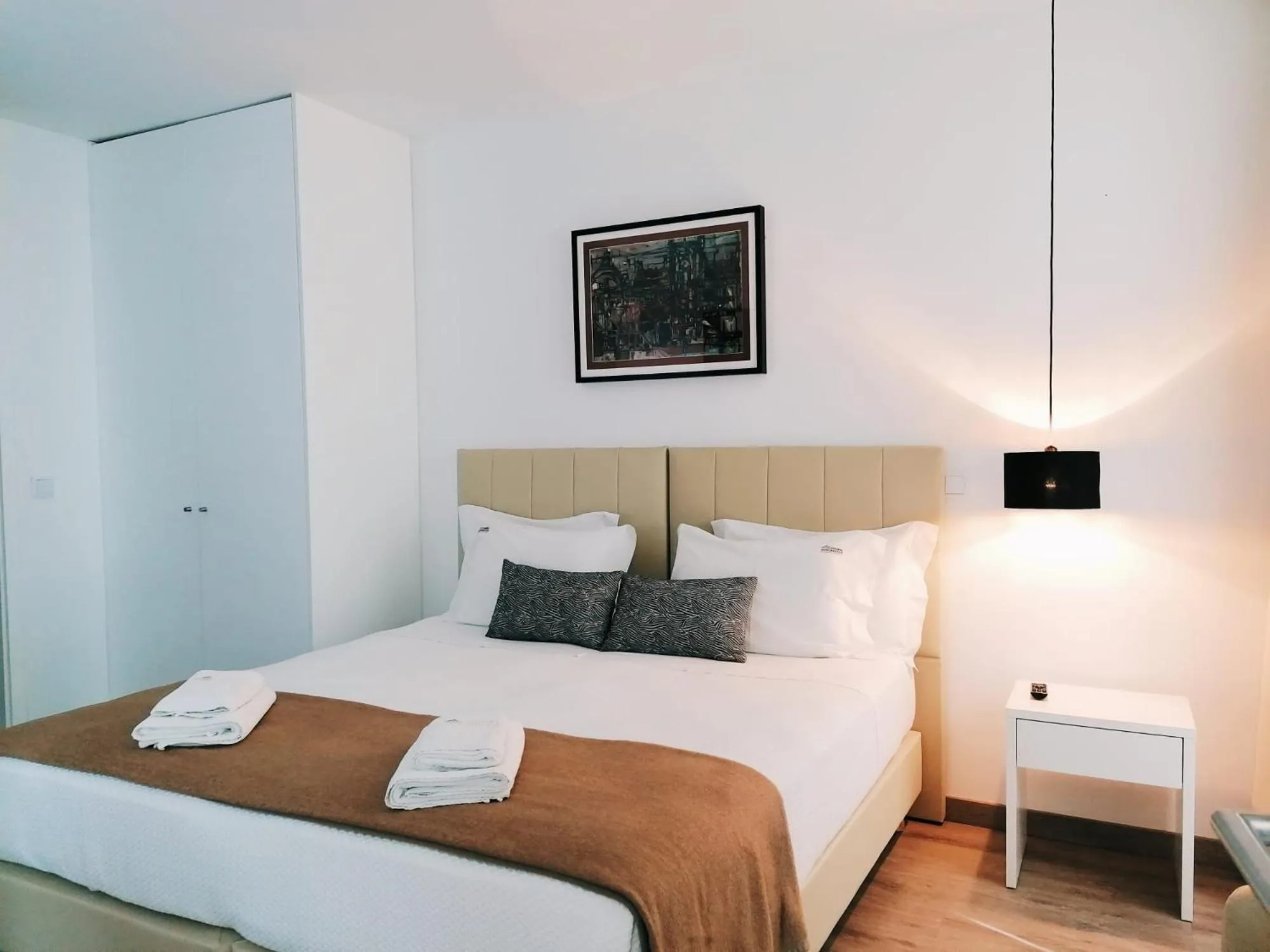 Bed in Coimbra Monumentais B&B