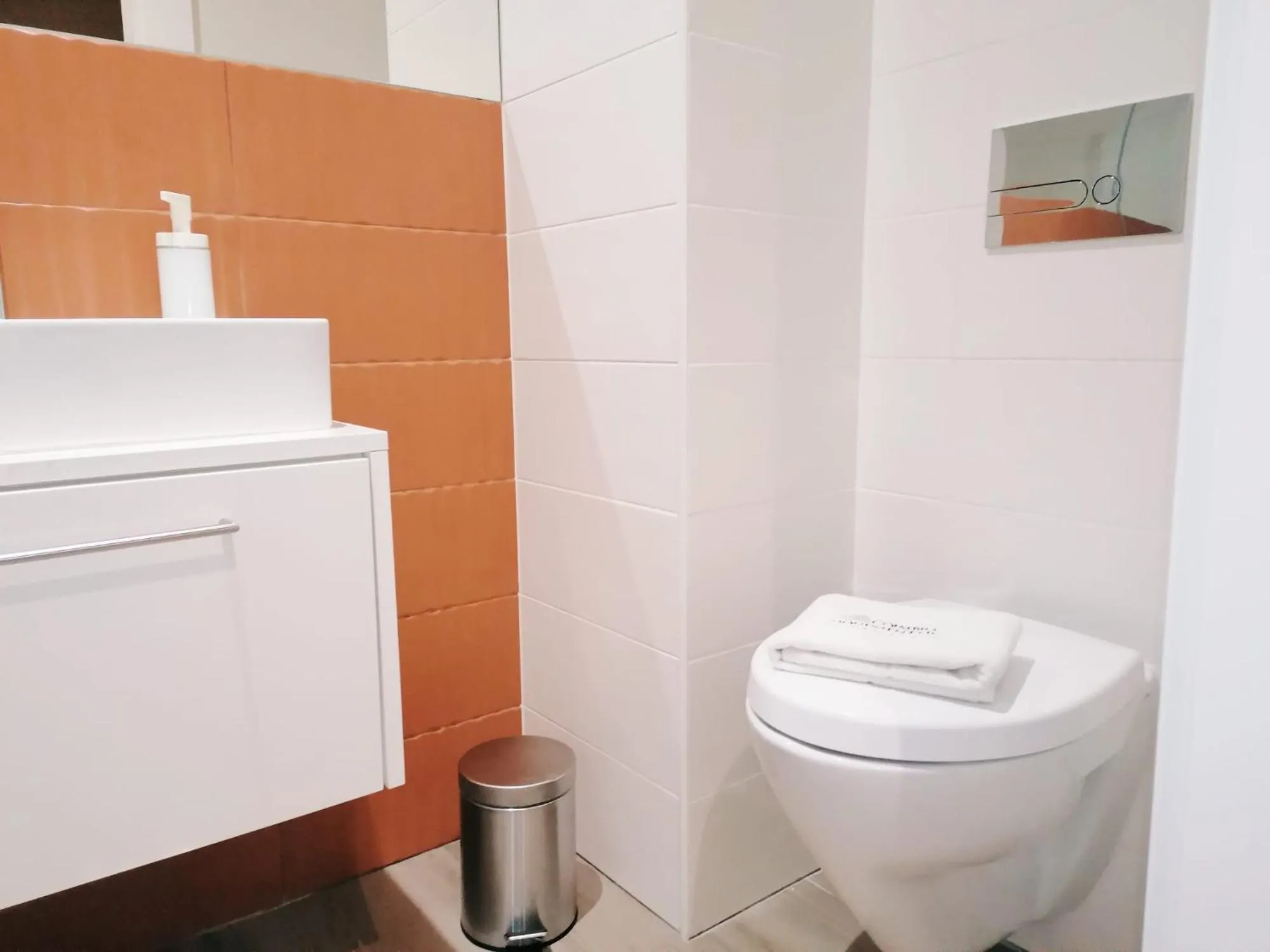 Bathroom in Coimbra Monumentais B&B