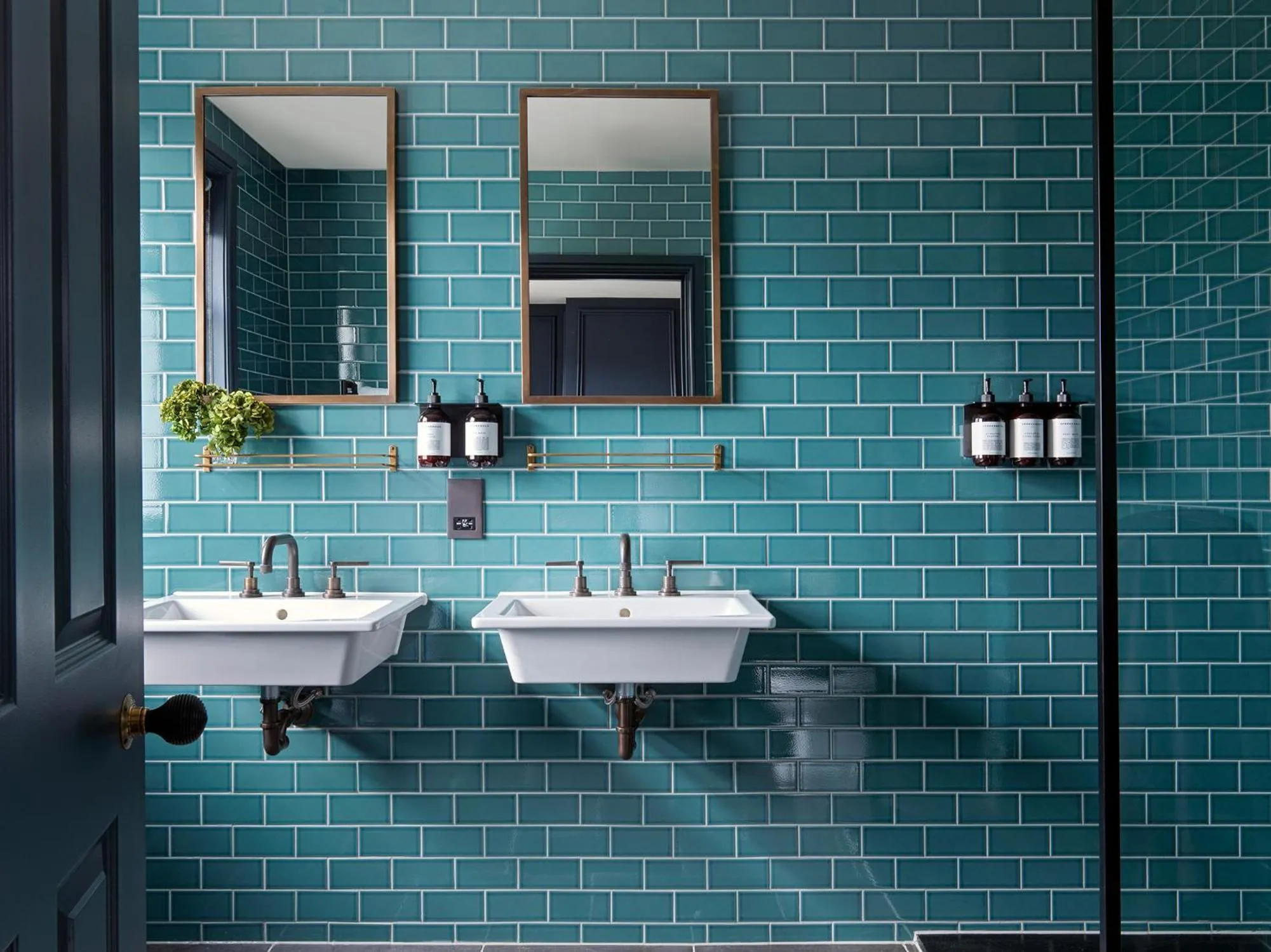 Bathroom in The George