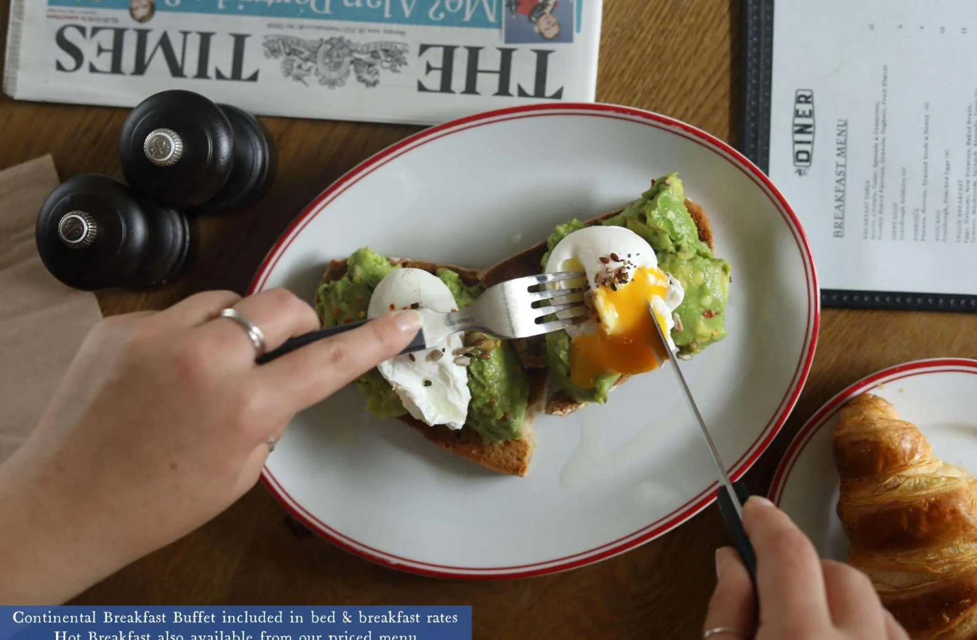 Breakfast in The George