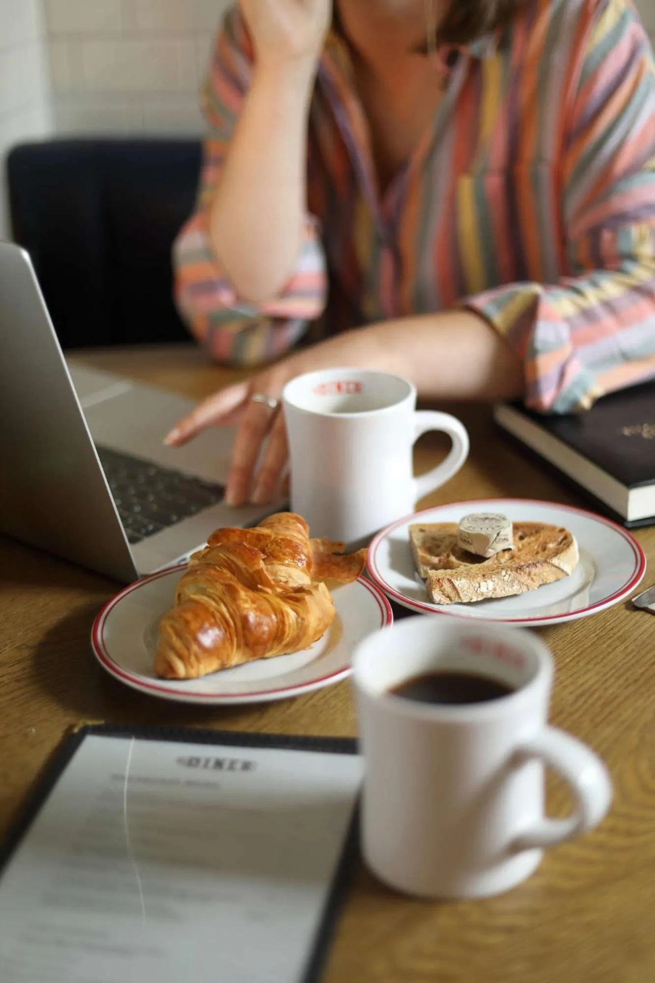 Continental breakfast in The George
