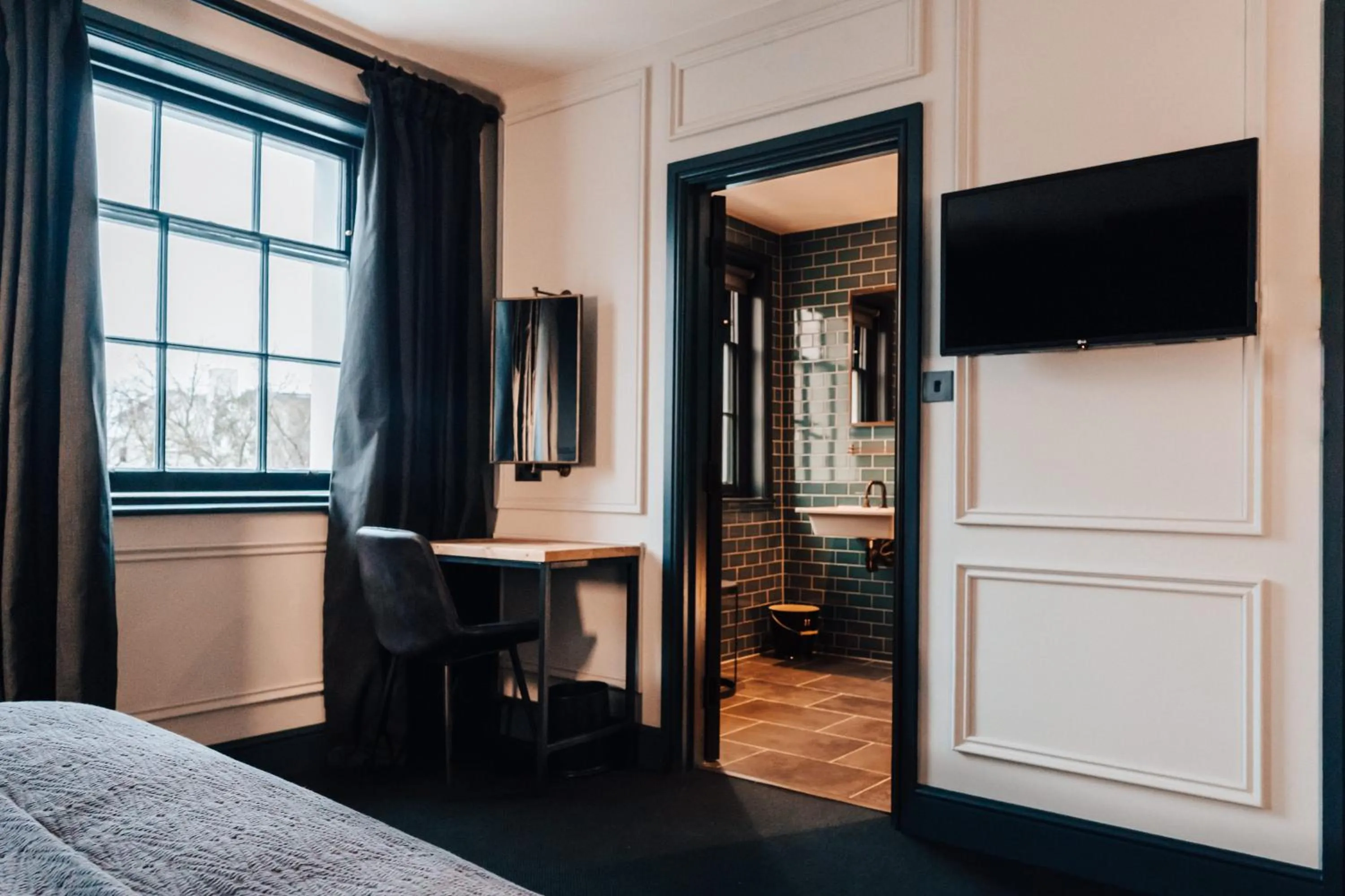 TV and multimedia in The George