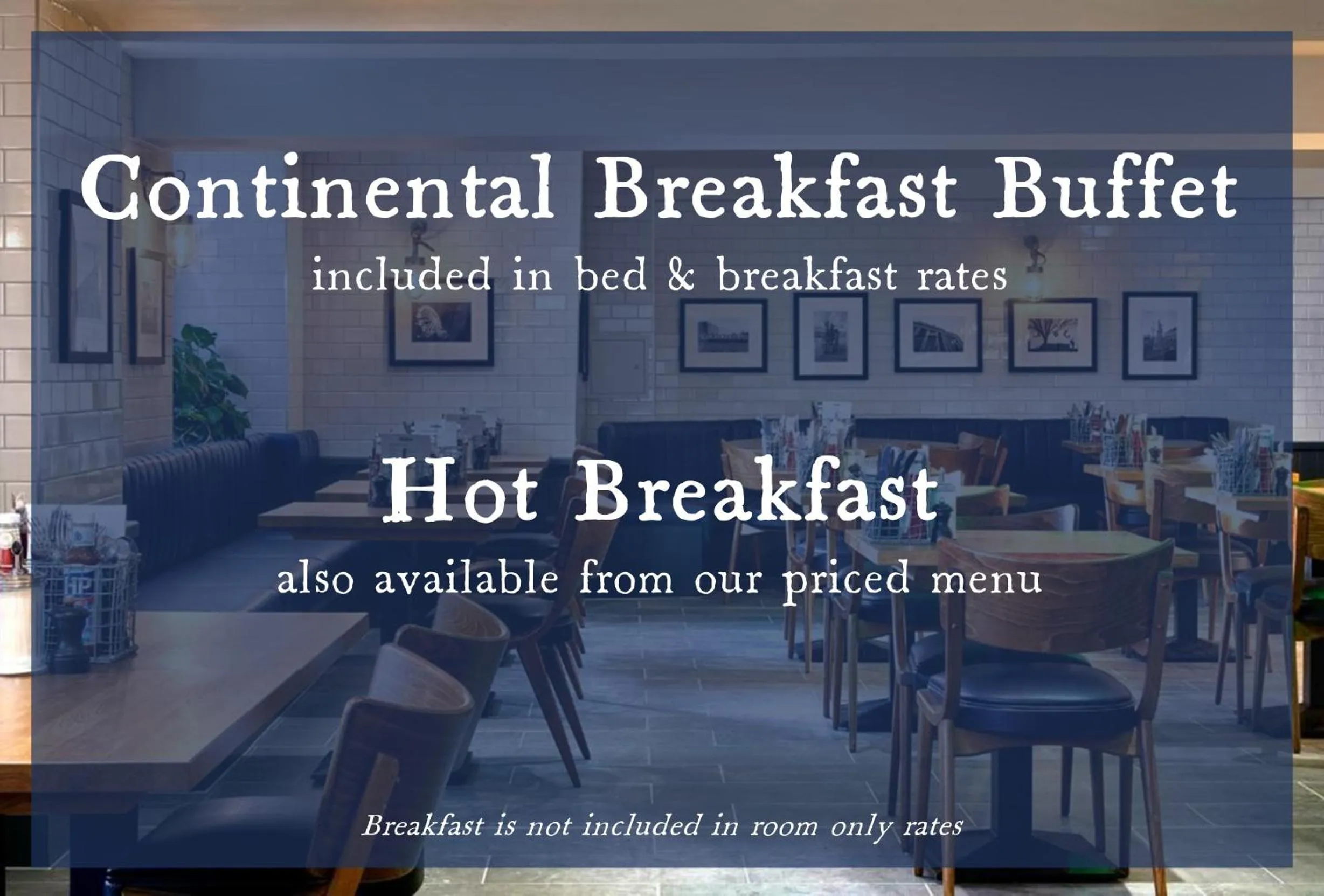 Restaurant/places to eat in The George