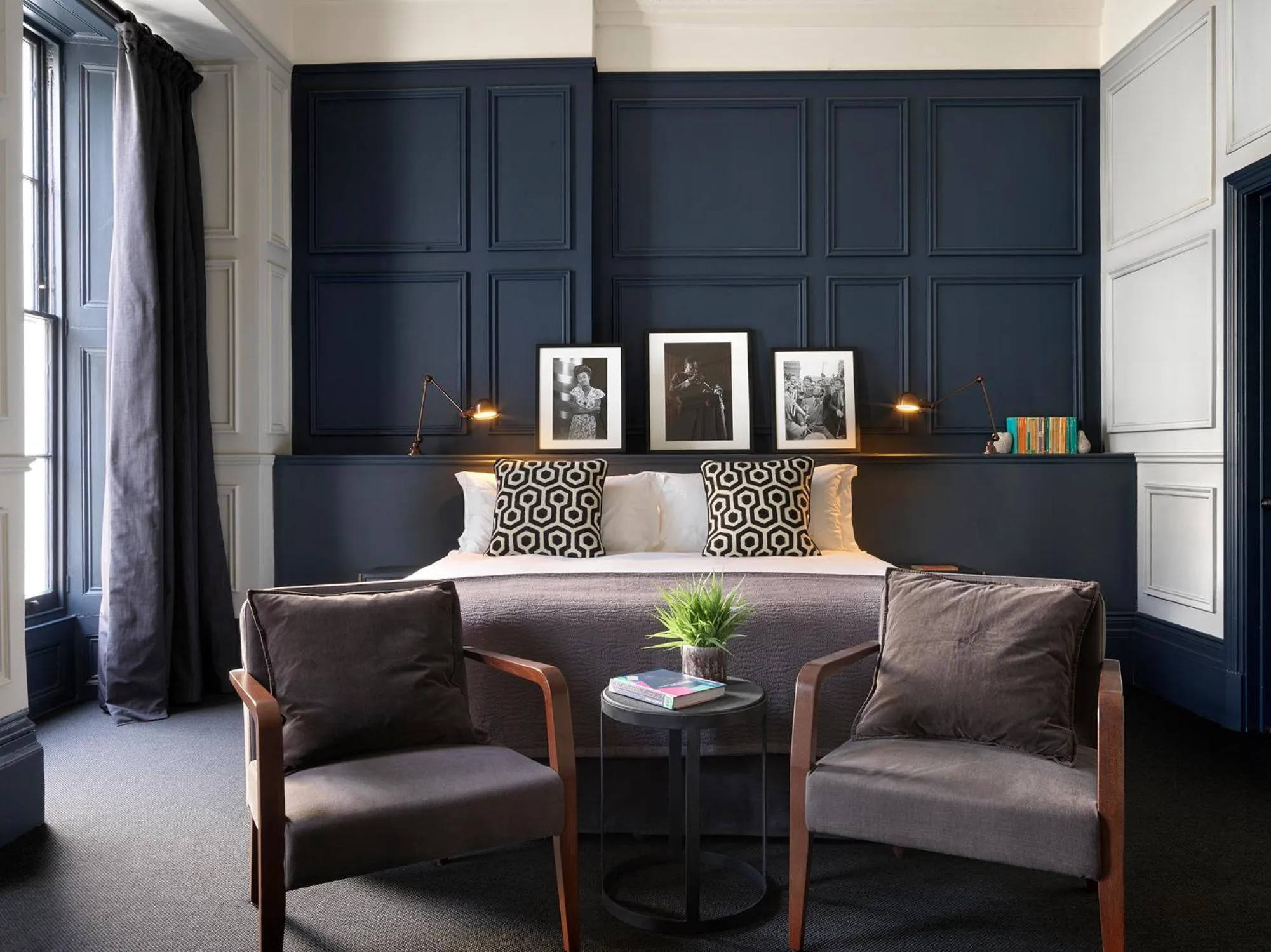 Bedroom in The George