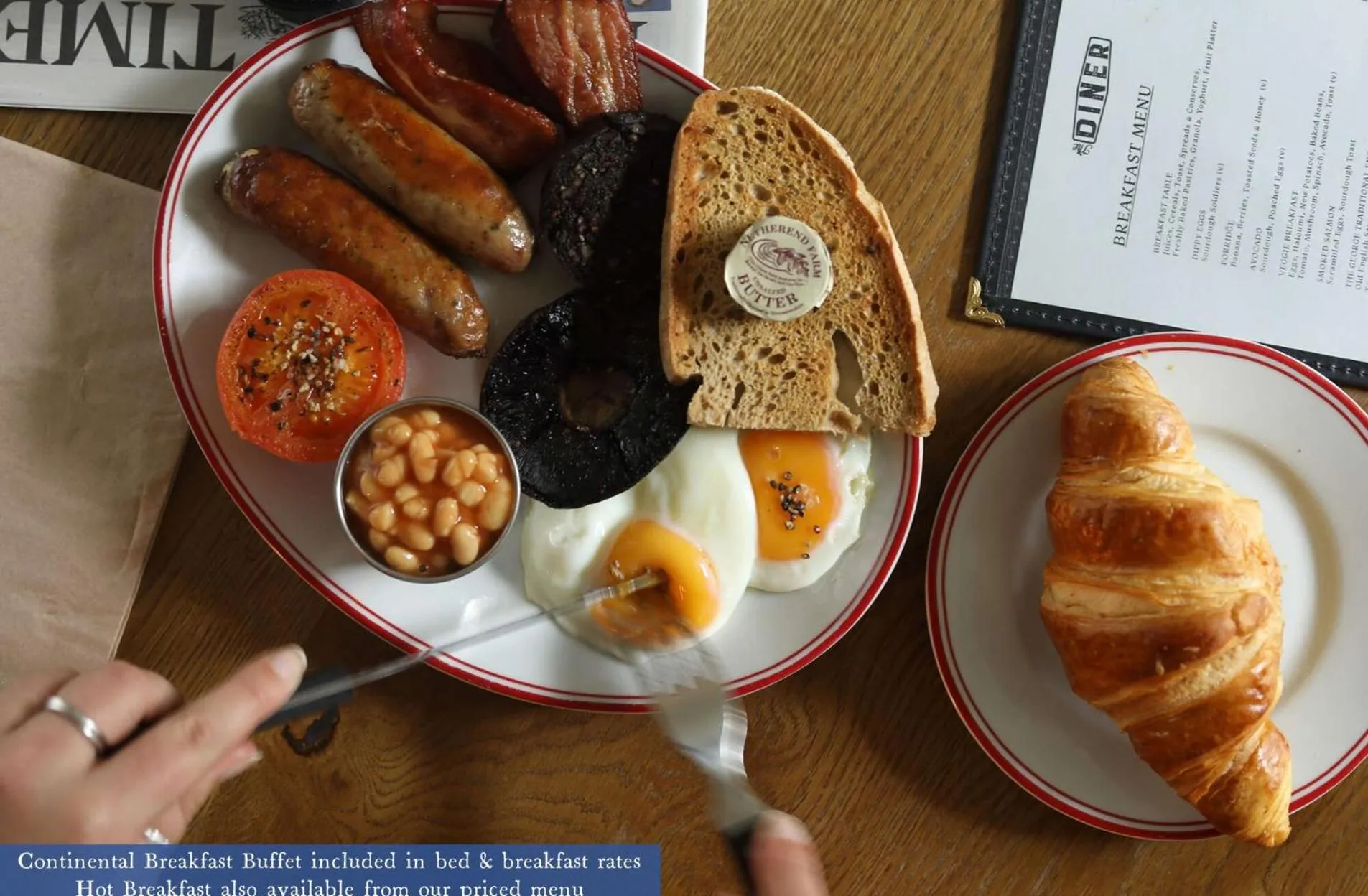 Breakfast in The George