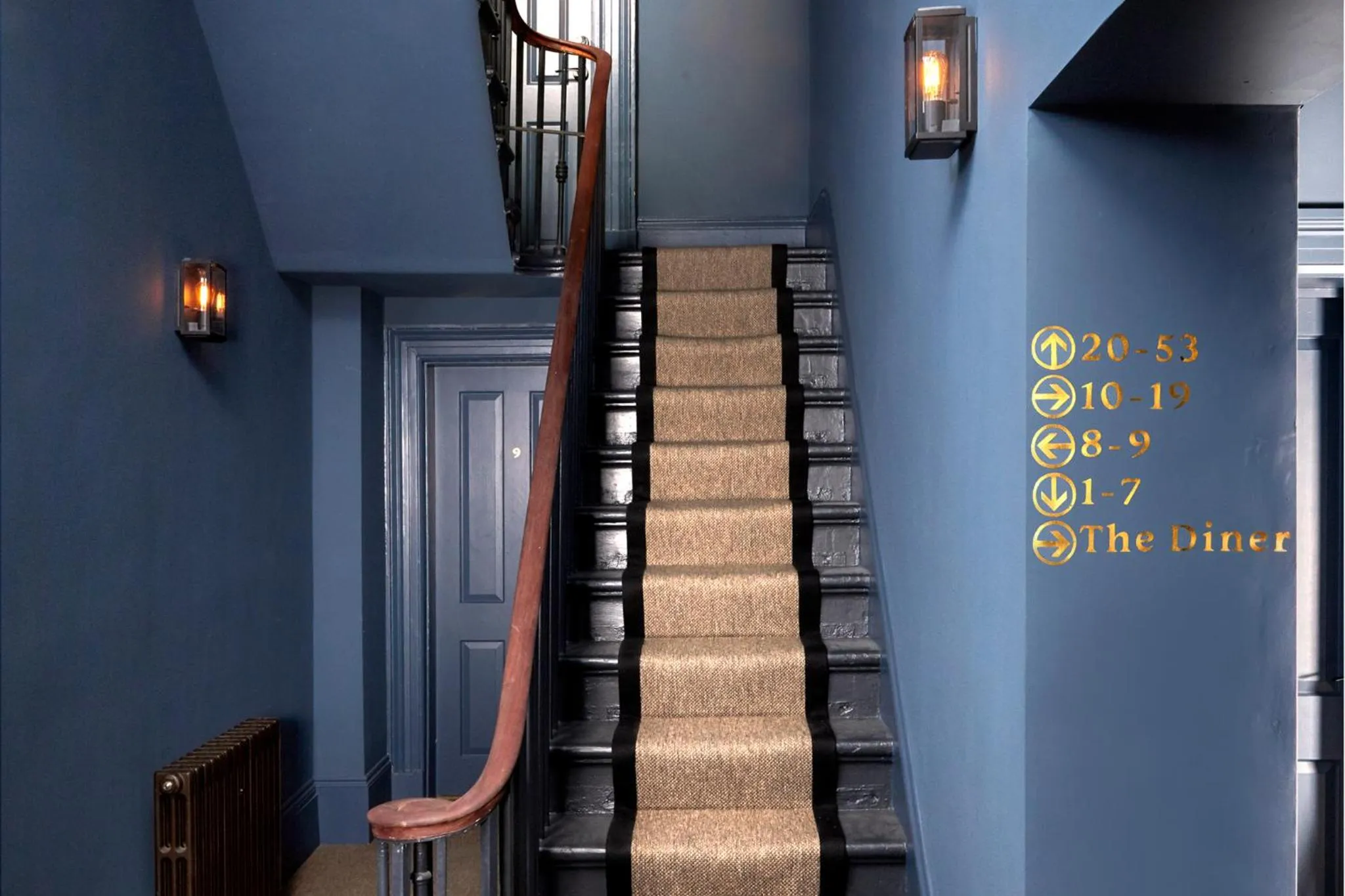 Lobby or reception in The George