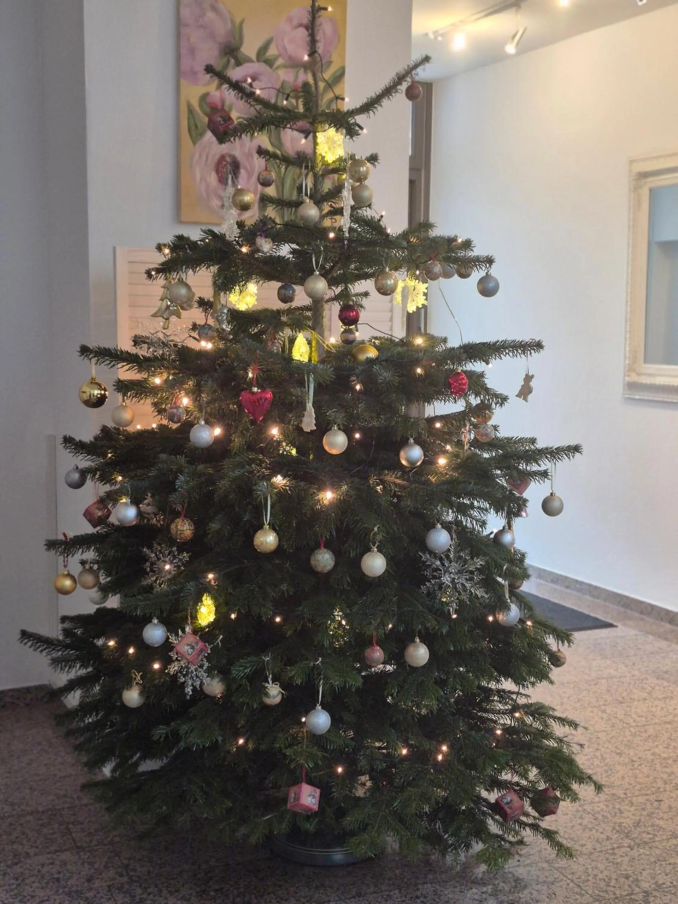 Lobby or reception in Hotel Prinz