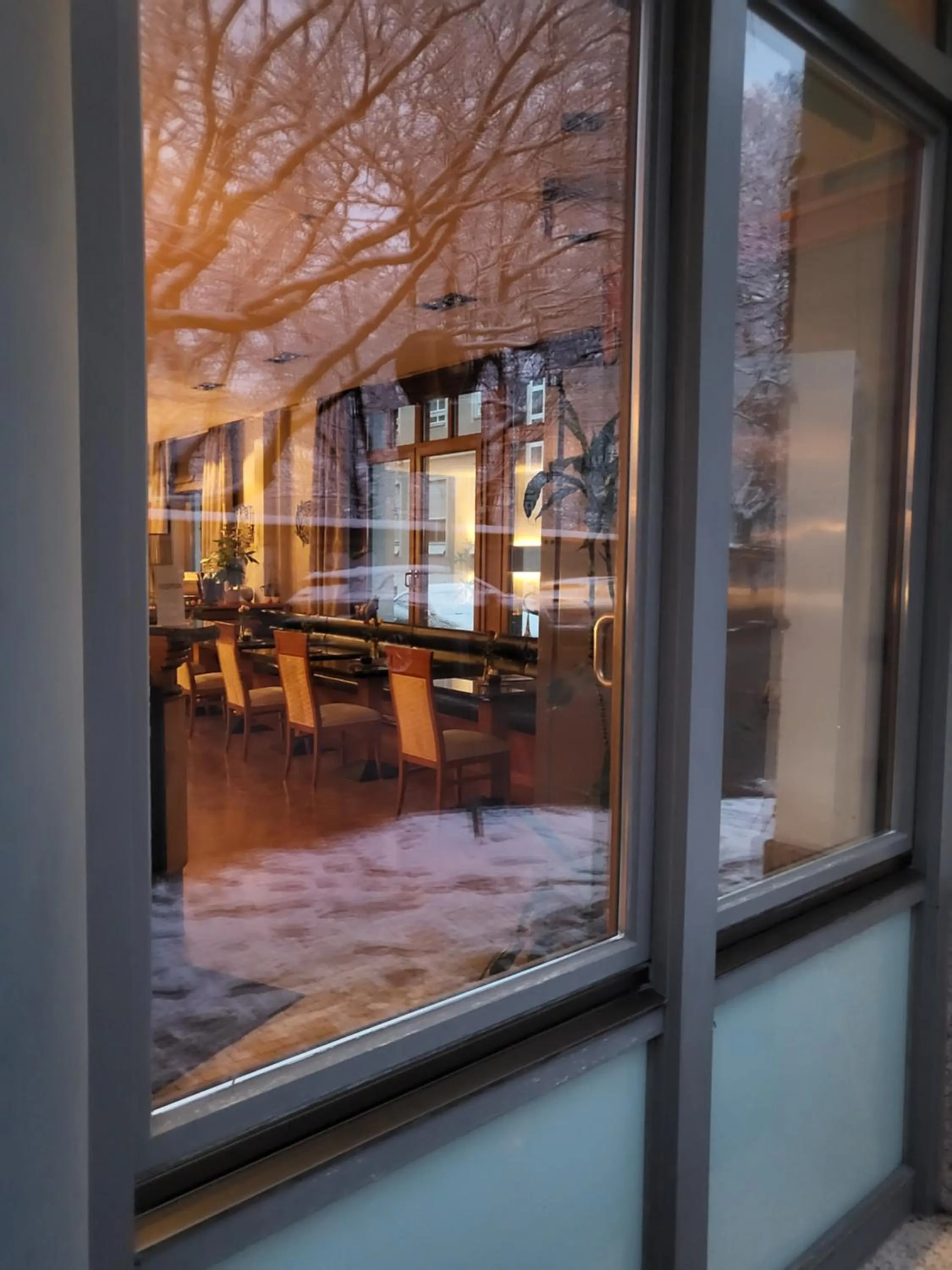 Lounge or bar in Hotel Prinz