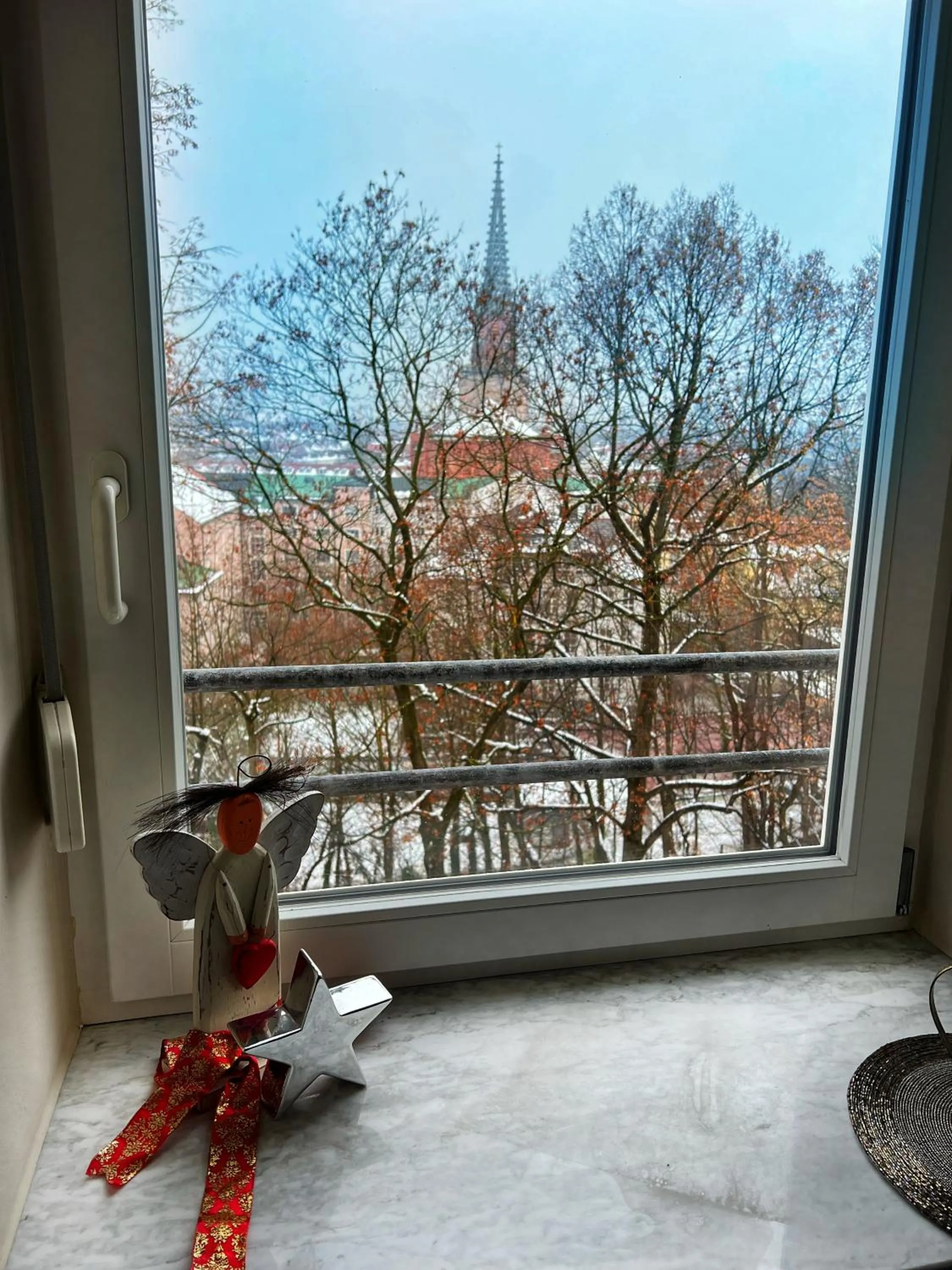 City view in Hotel Prinz