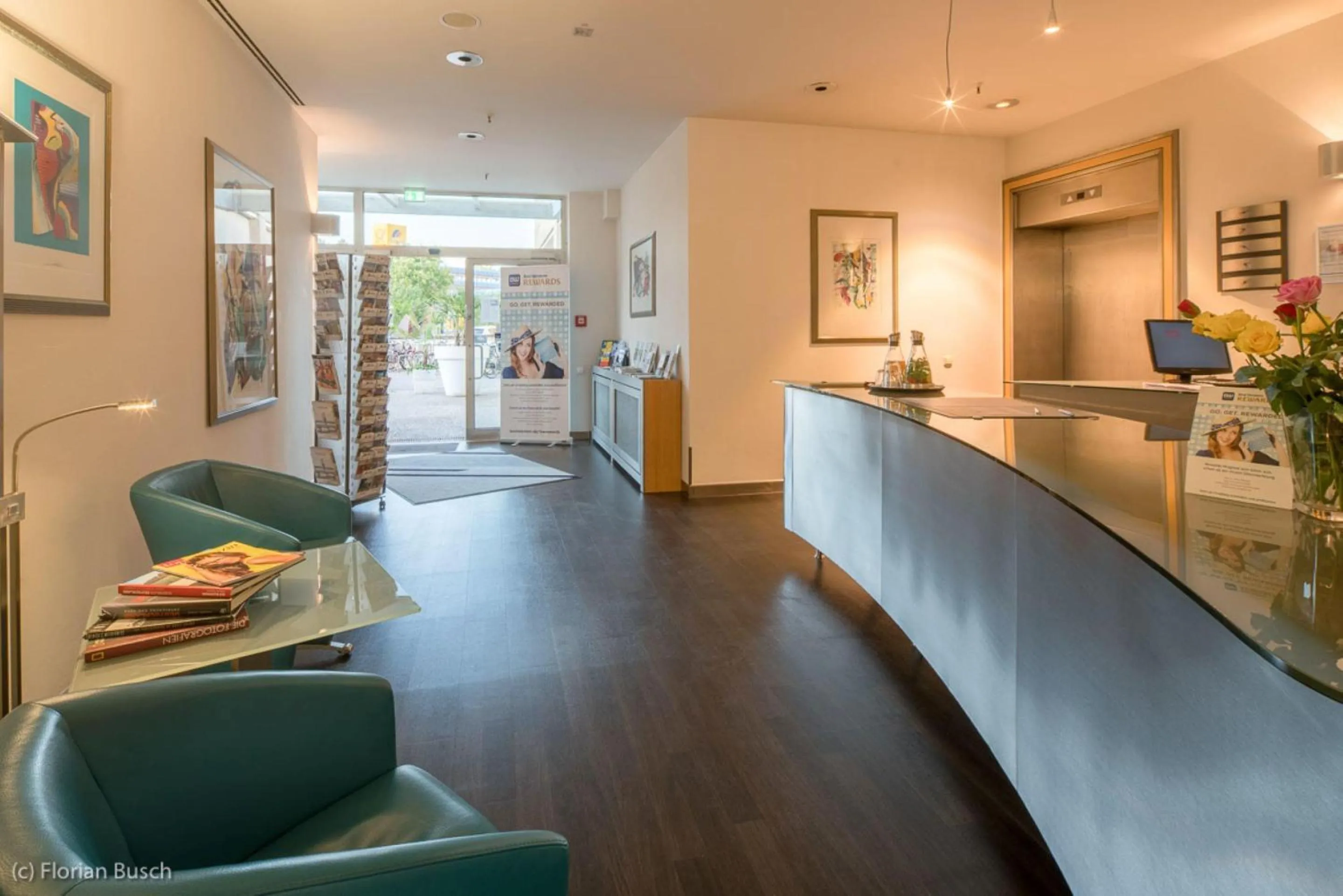 Lobby or reception in Best Western Hotel im Forum Mülheim