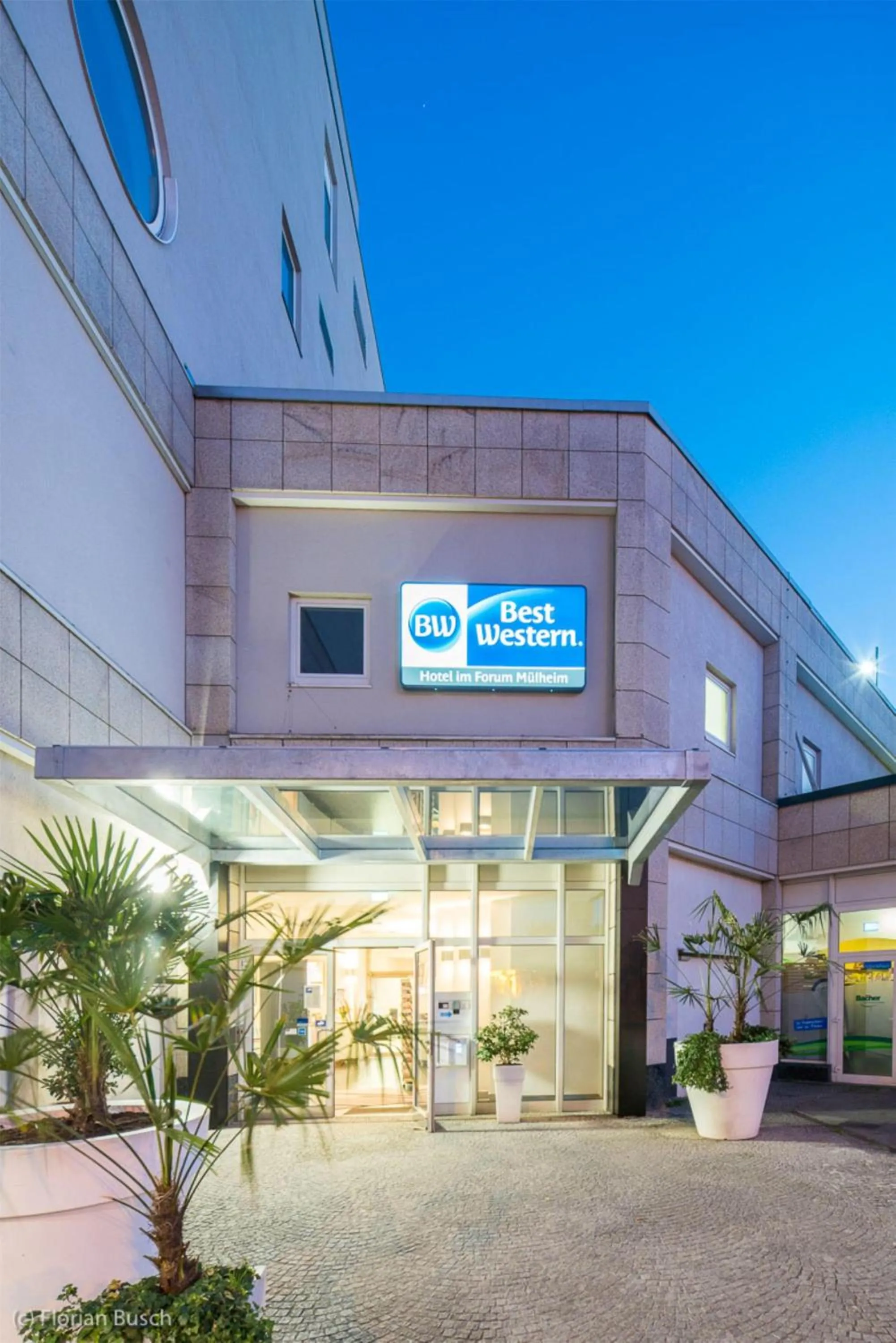 Property building in Best Western Hotel im Forum Mülheim