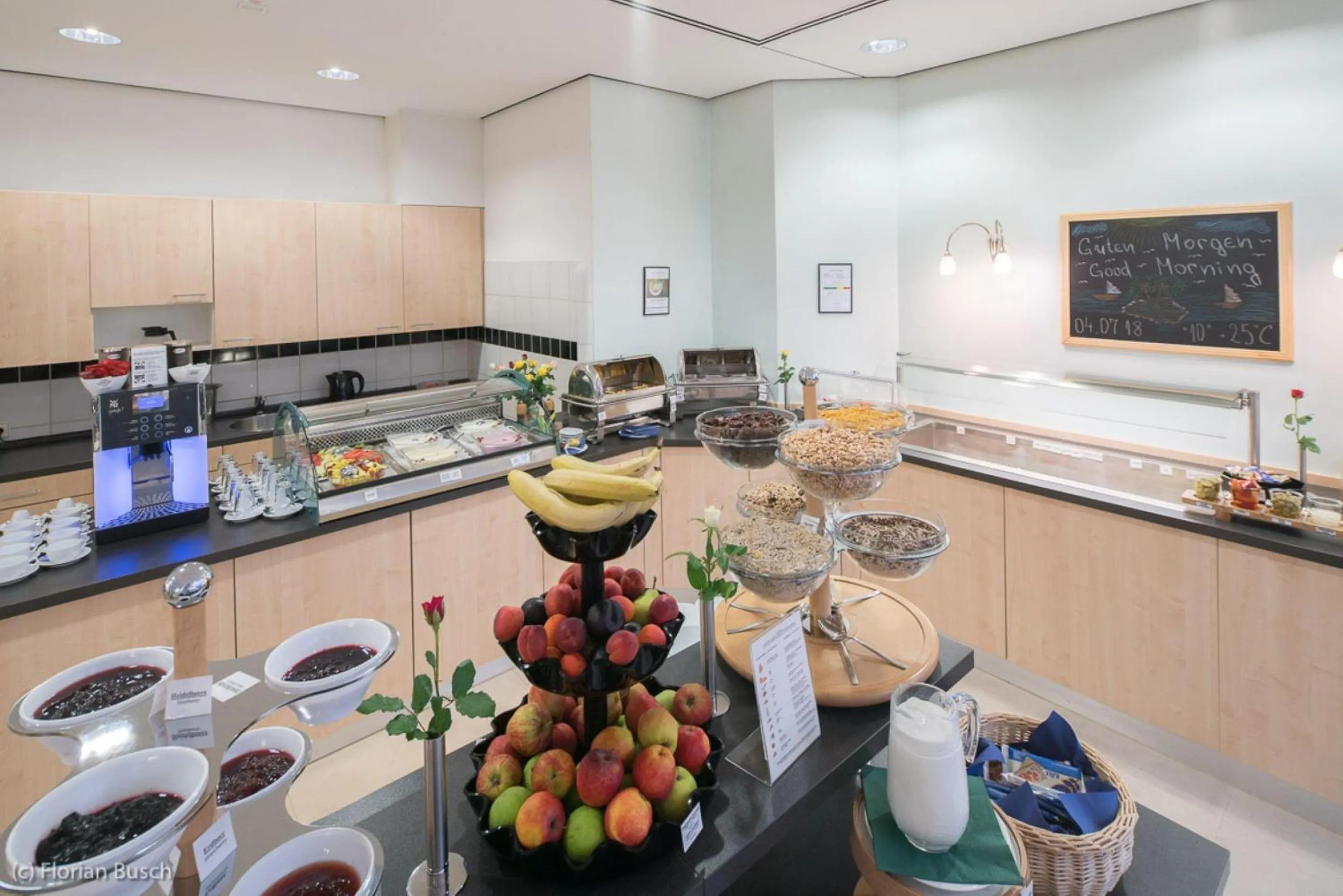 Restaurant/places to eat in Best Western Hotel im Forum Mülheim