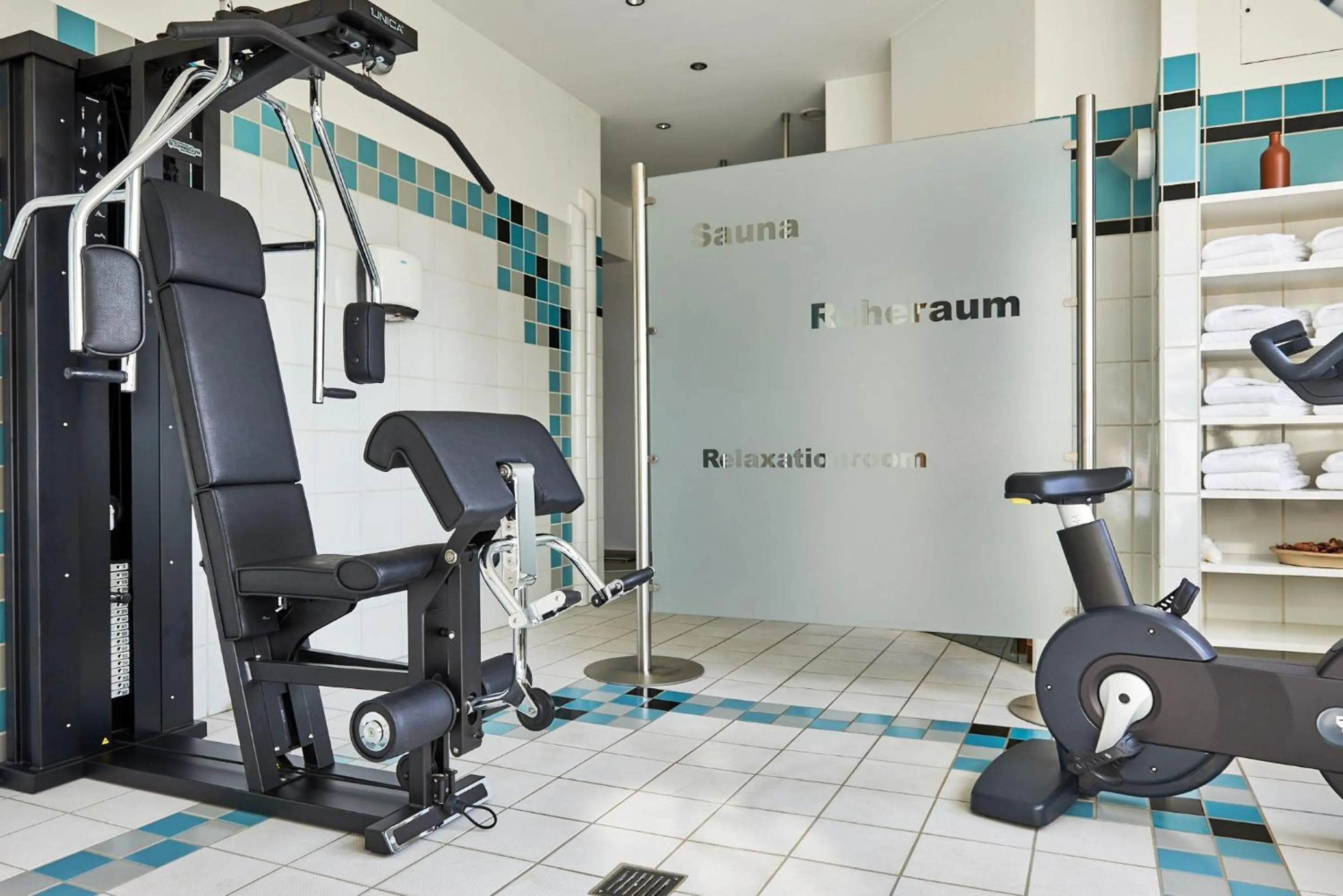 Fitness centre/facilities in Best Western Hotel im Forum Mülheim