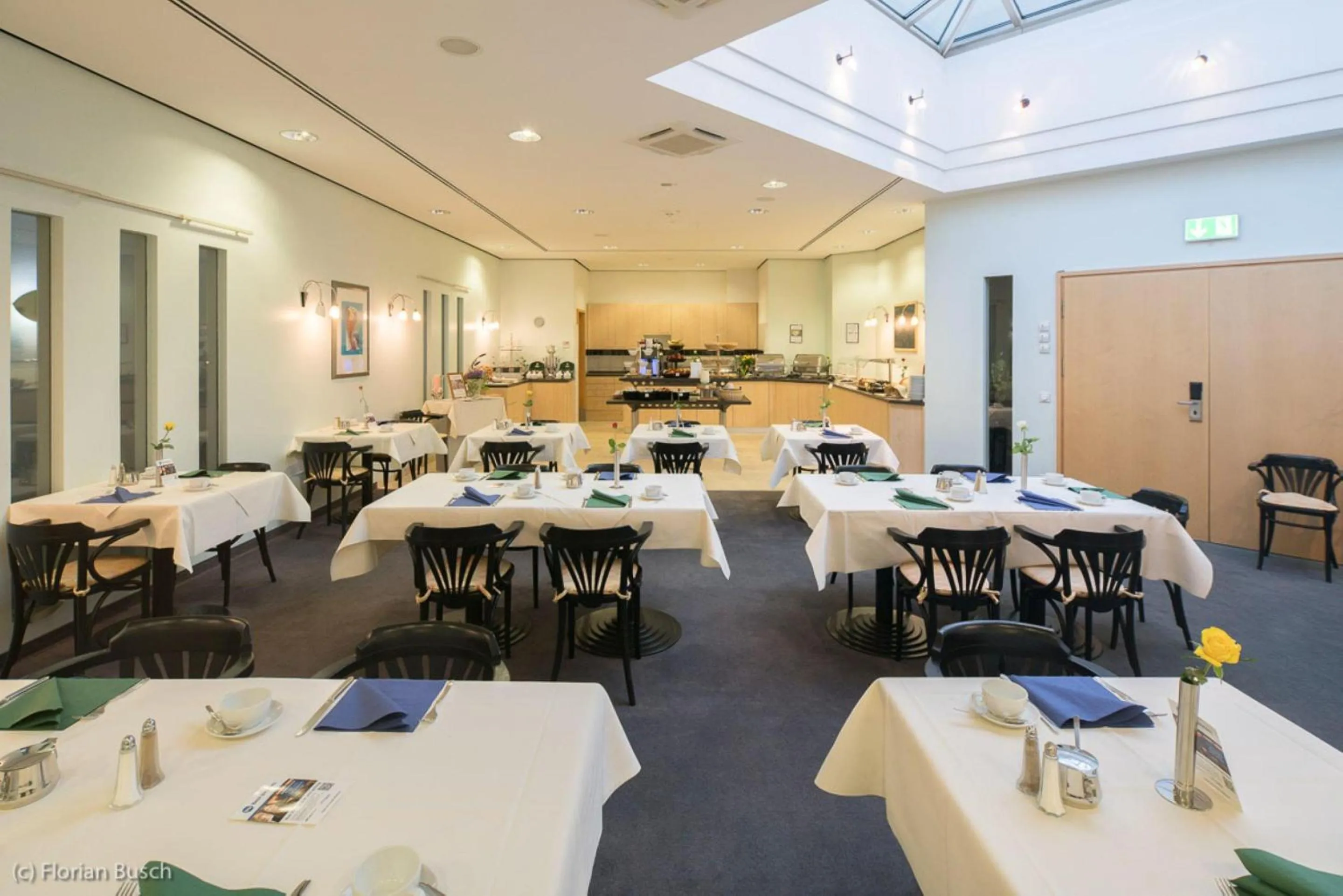 Meeting/conference room in Best Western Hotel im Forum Mülheim