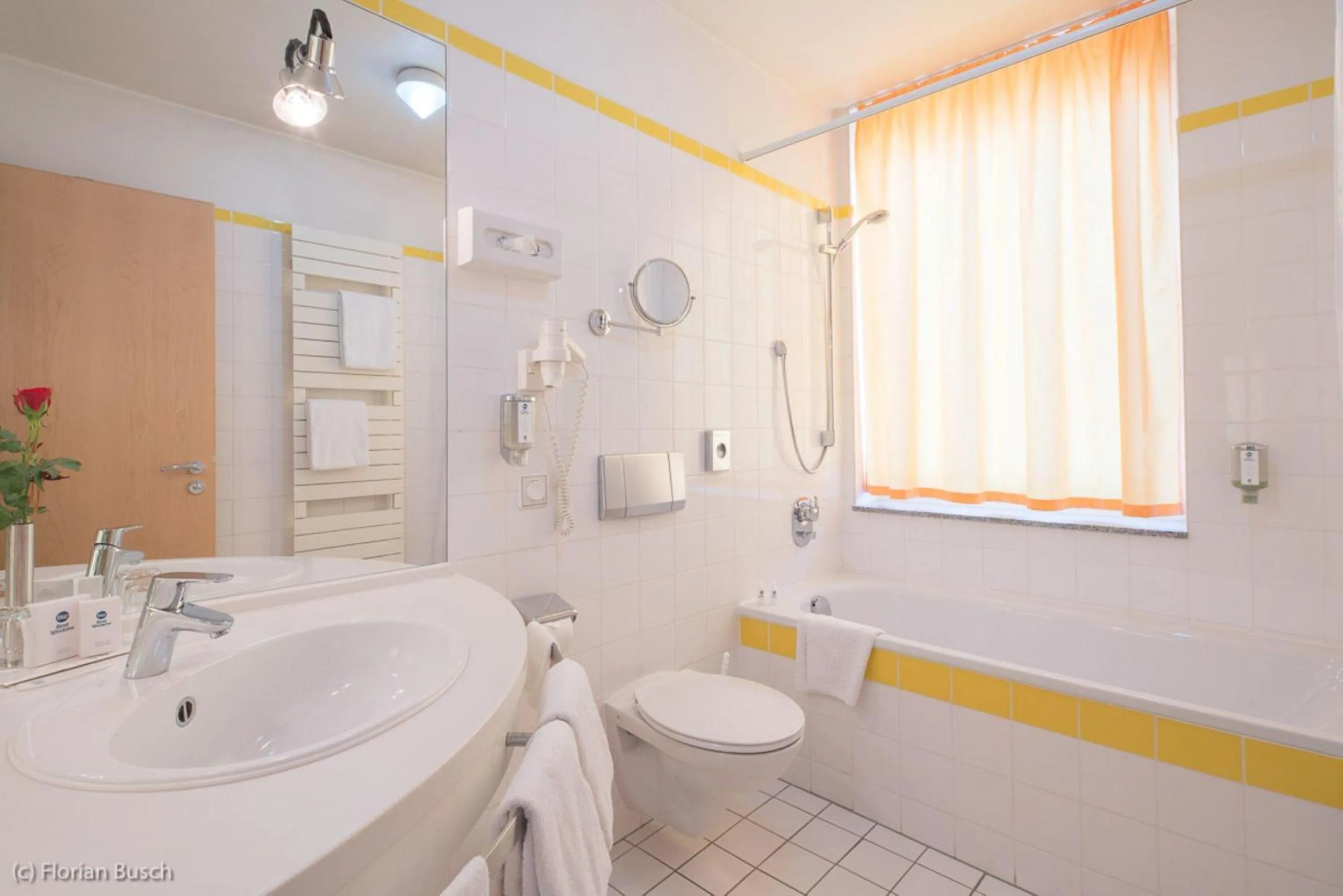 Bedroom in Best Western Hotel im Forum Mülheim