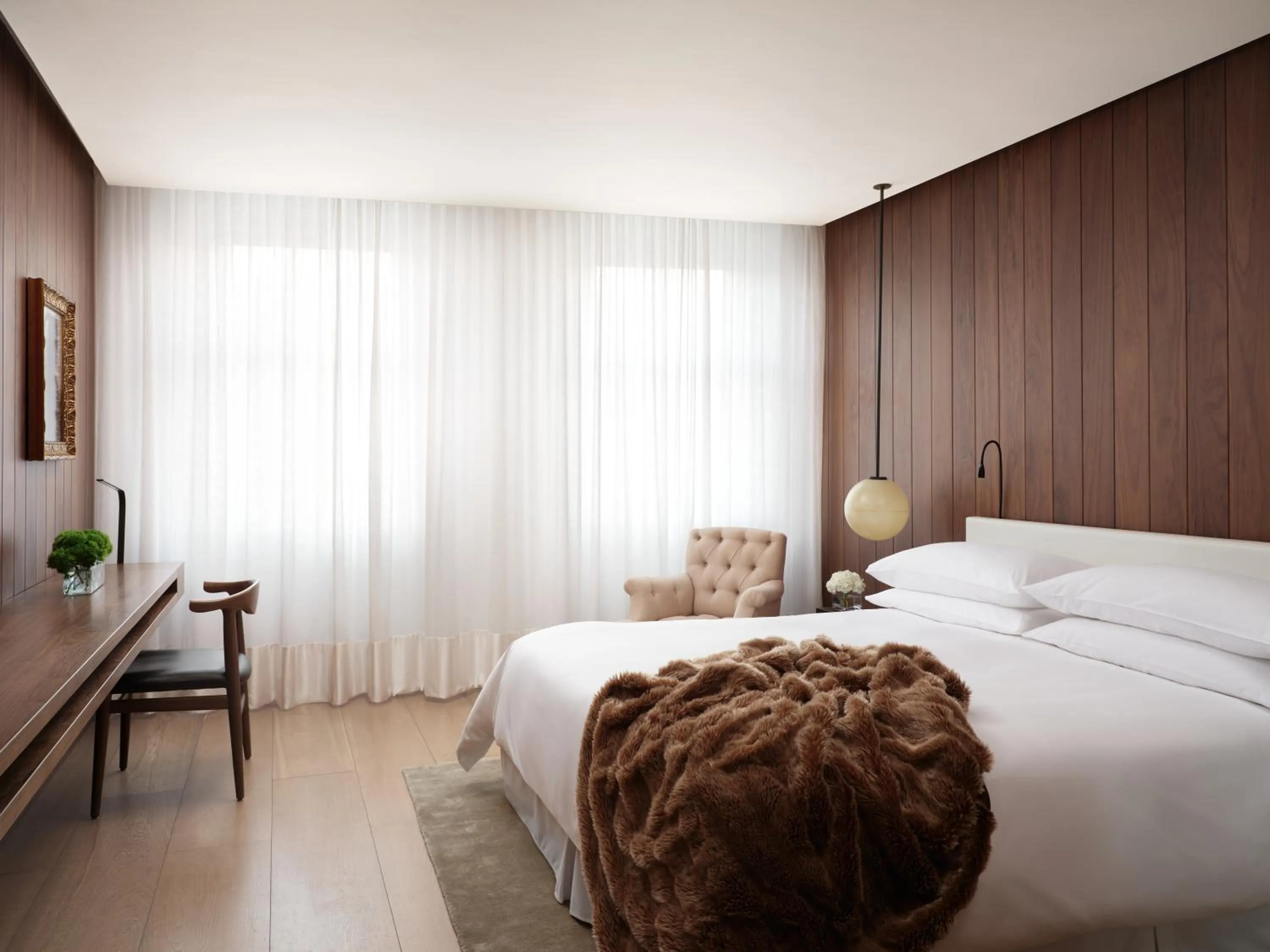 Bed in The London EDITION