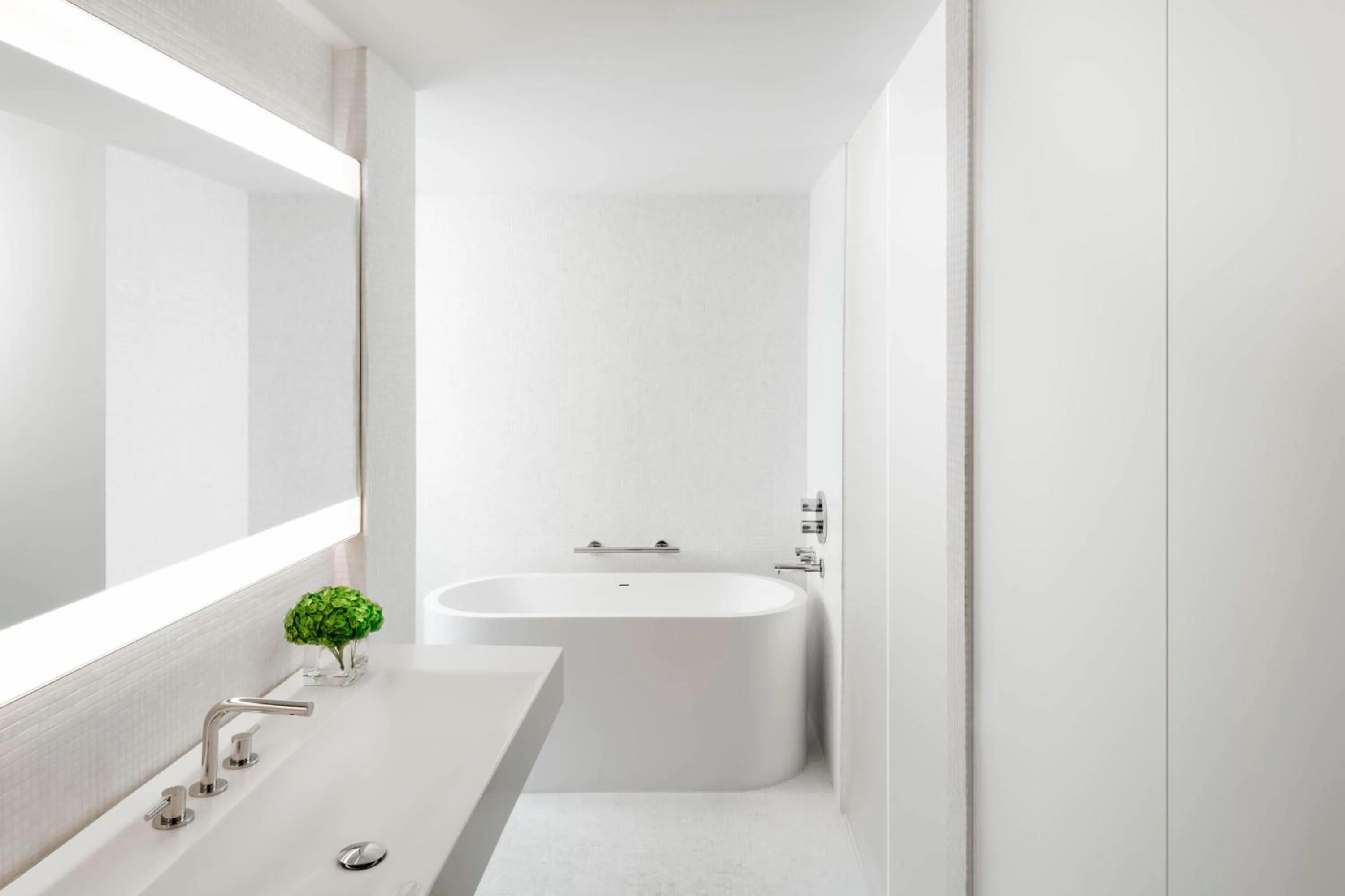 Bathroom in The London EDITION