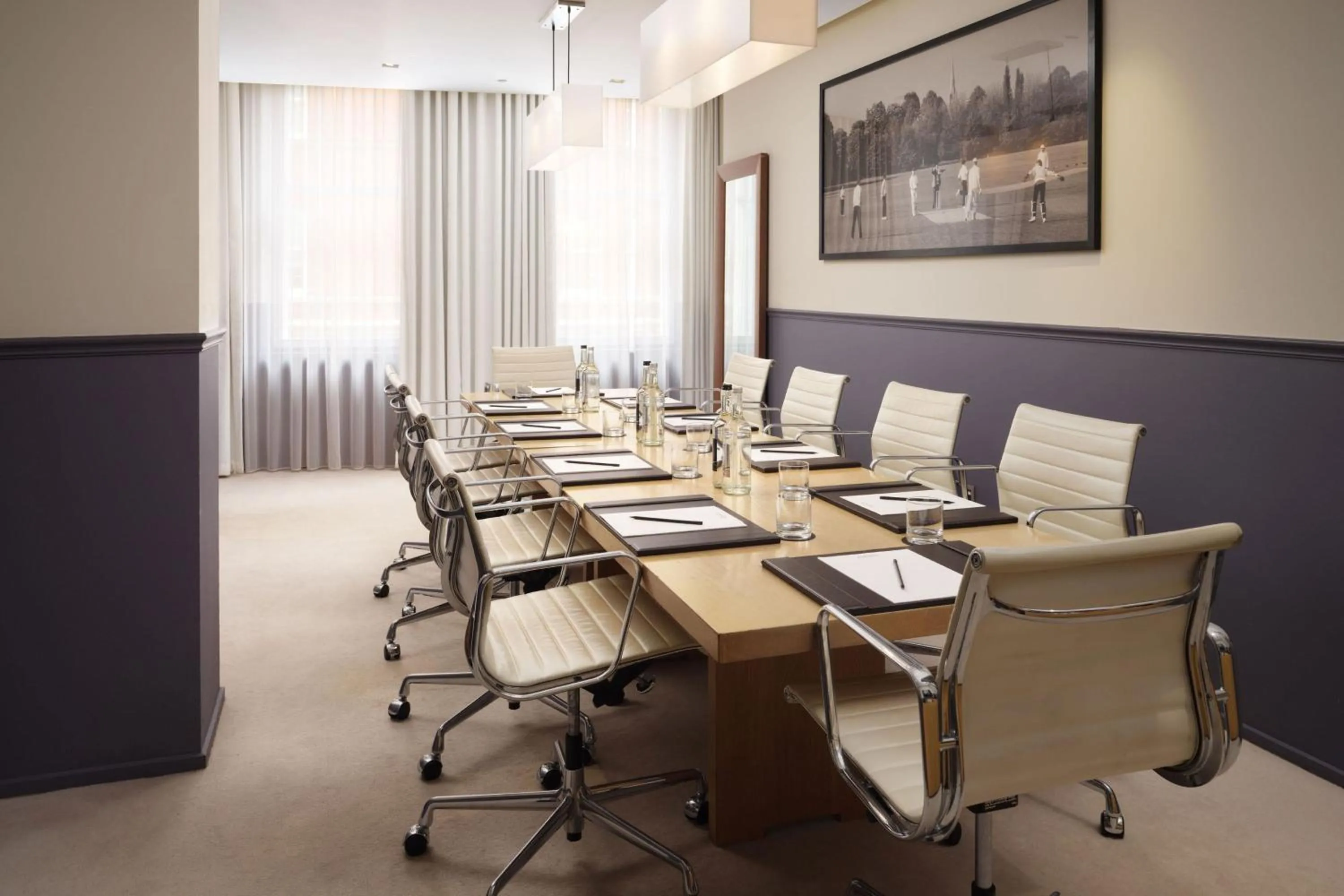 Meeting/conference room in The London EDITION